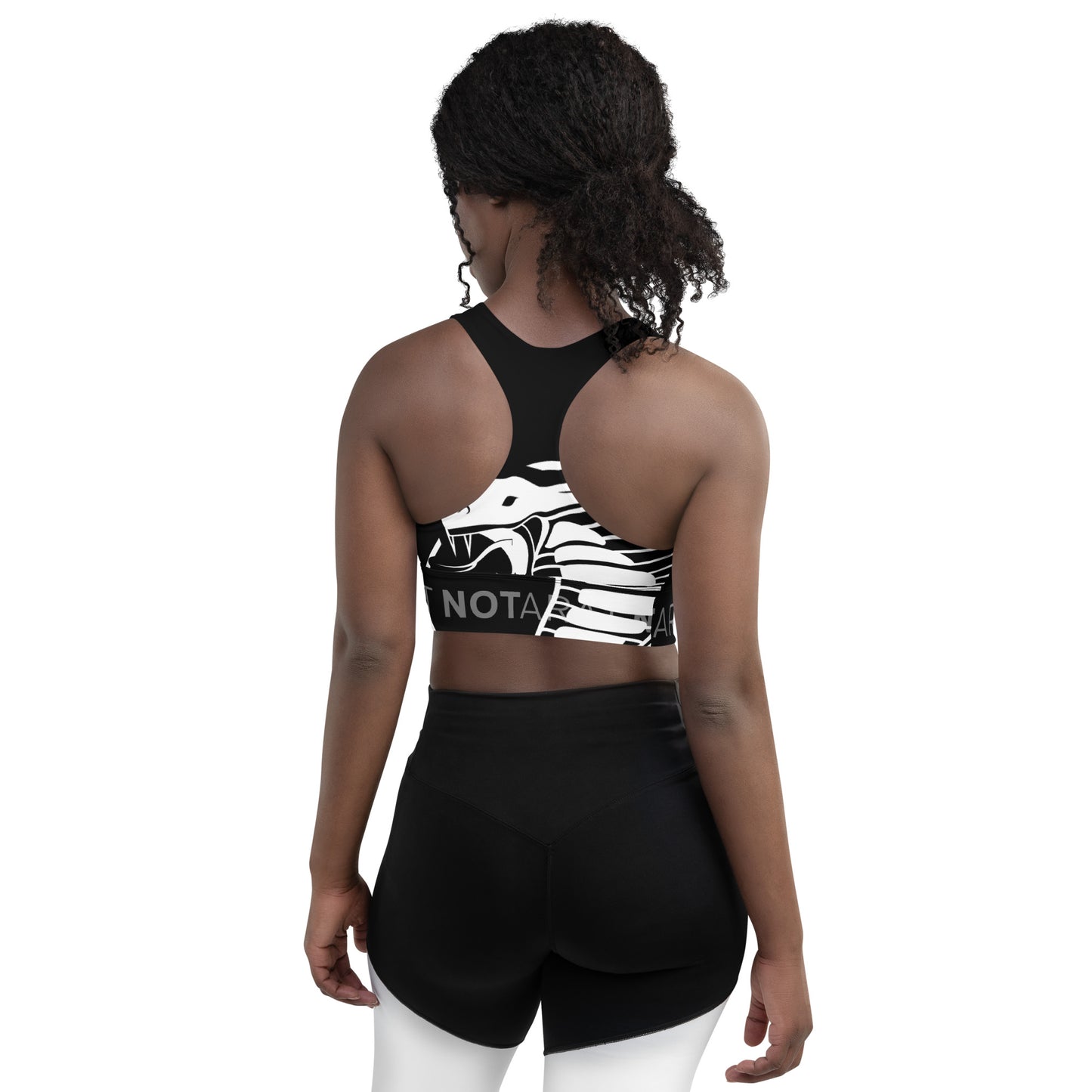 NOTARAT Longline sports bra