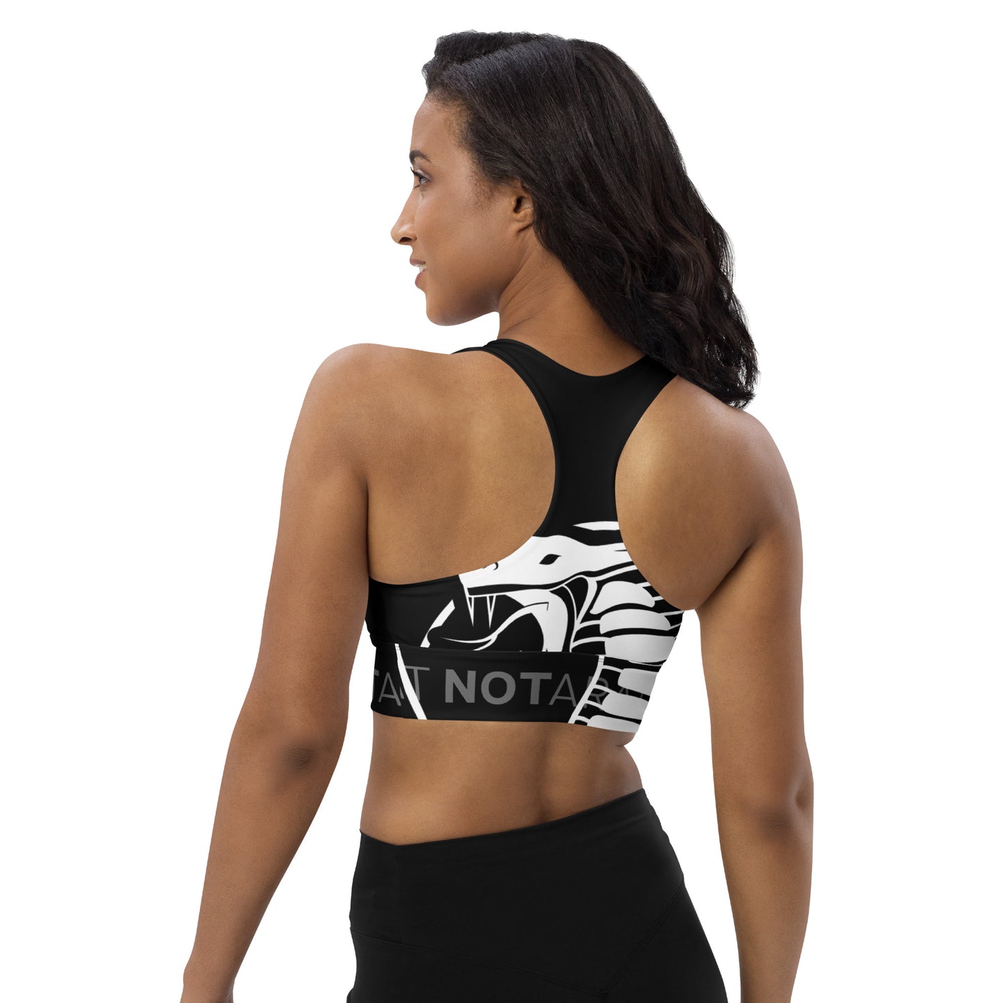 NOTARAT Longline sports bra