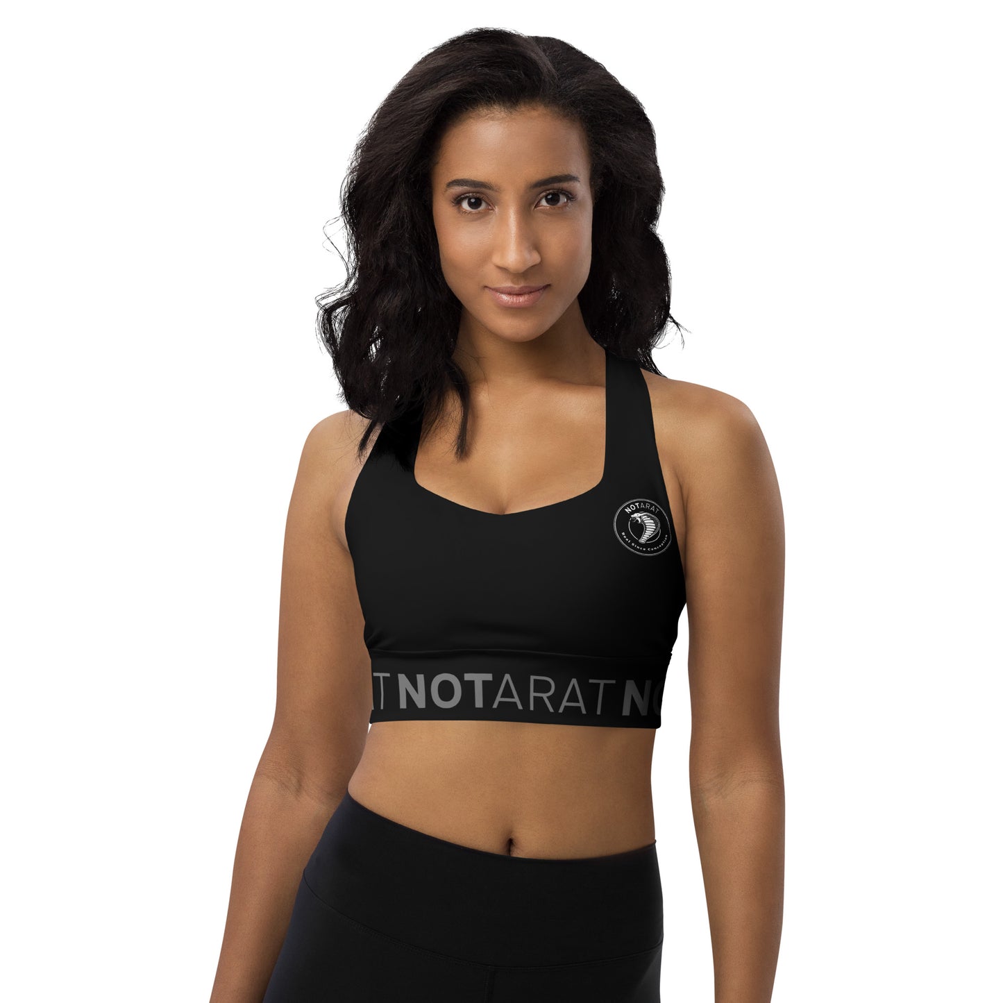 NOTARAT Longline sports bra