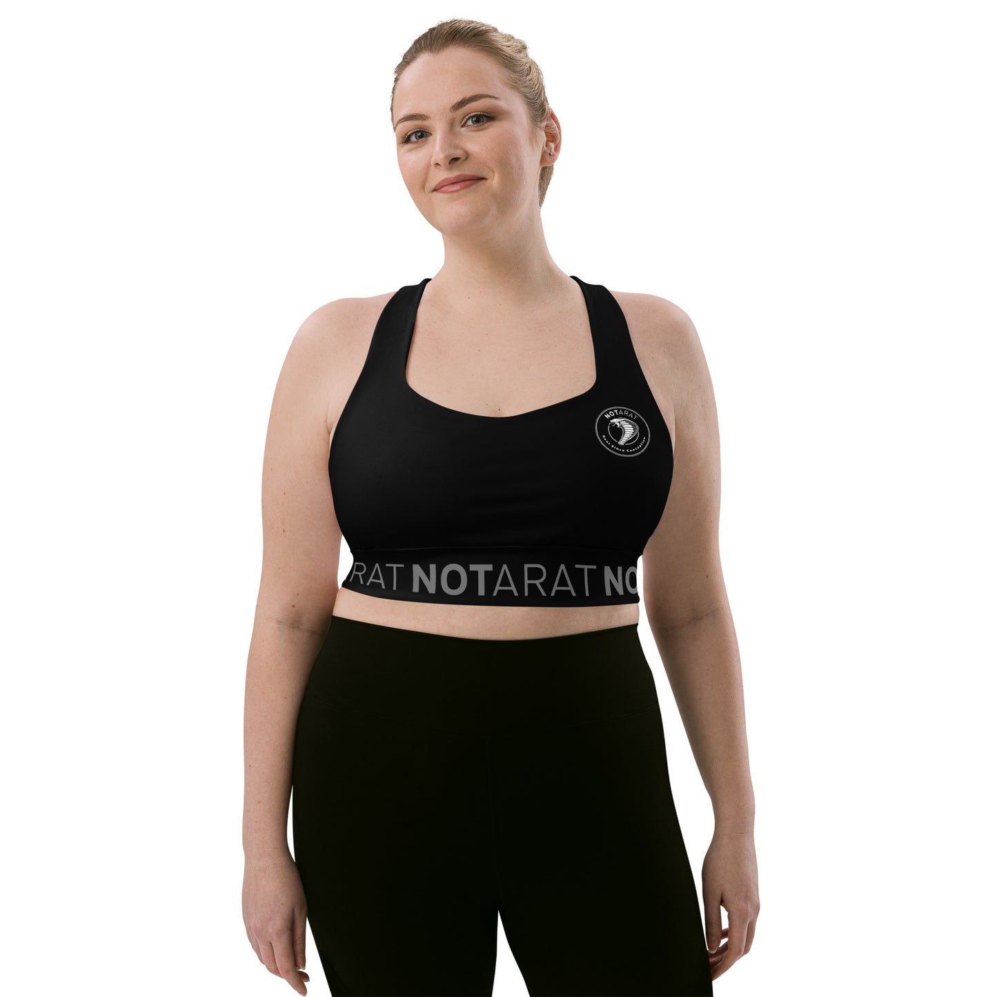 NOTARAT Longline sports bra