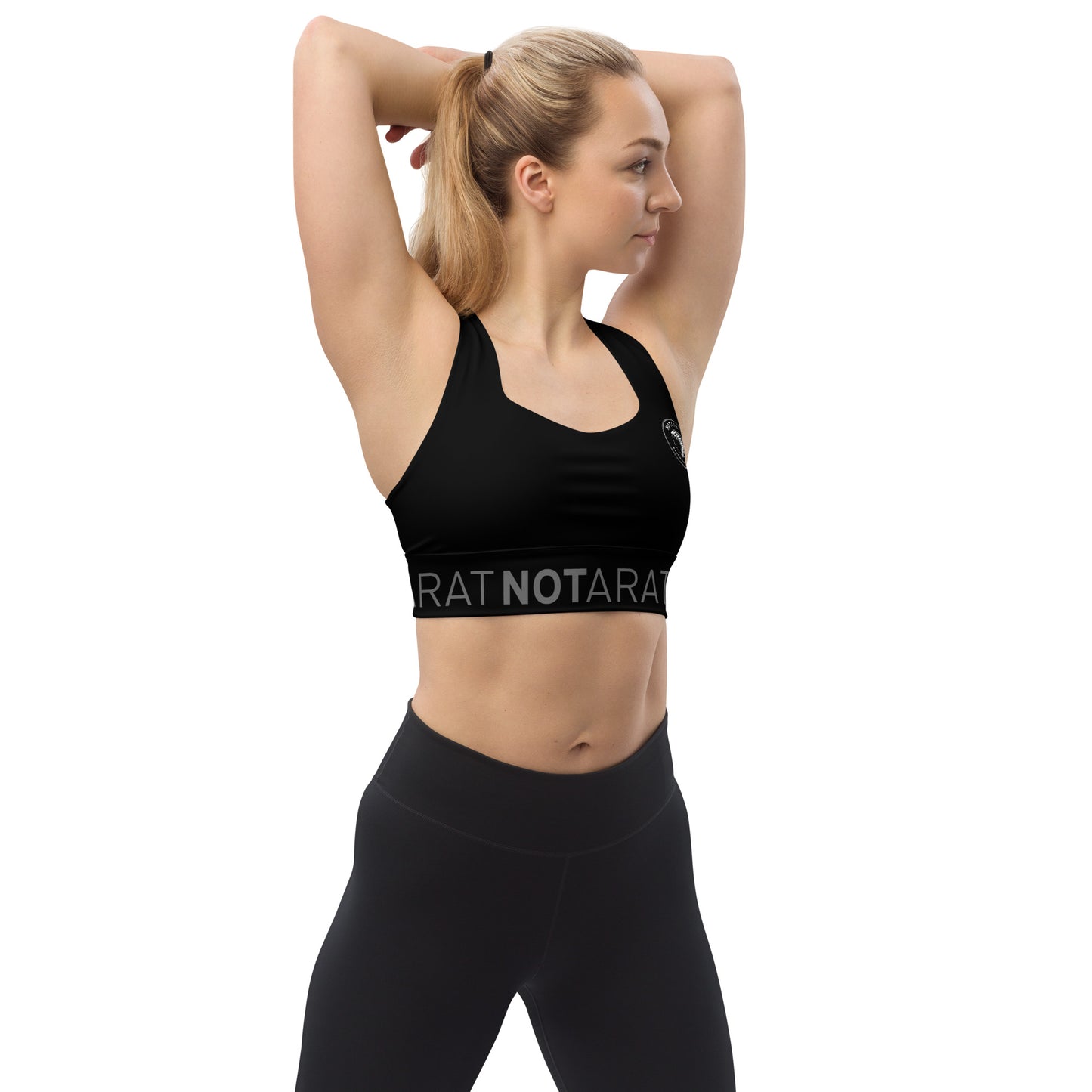 NOTARAT Longline sports bra