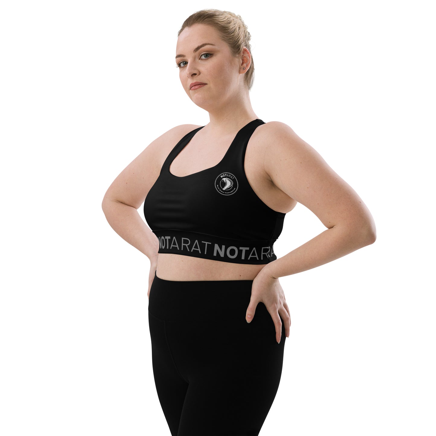 NOTARAT Longline sports bra