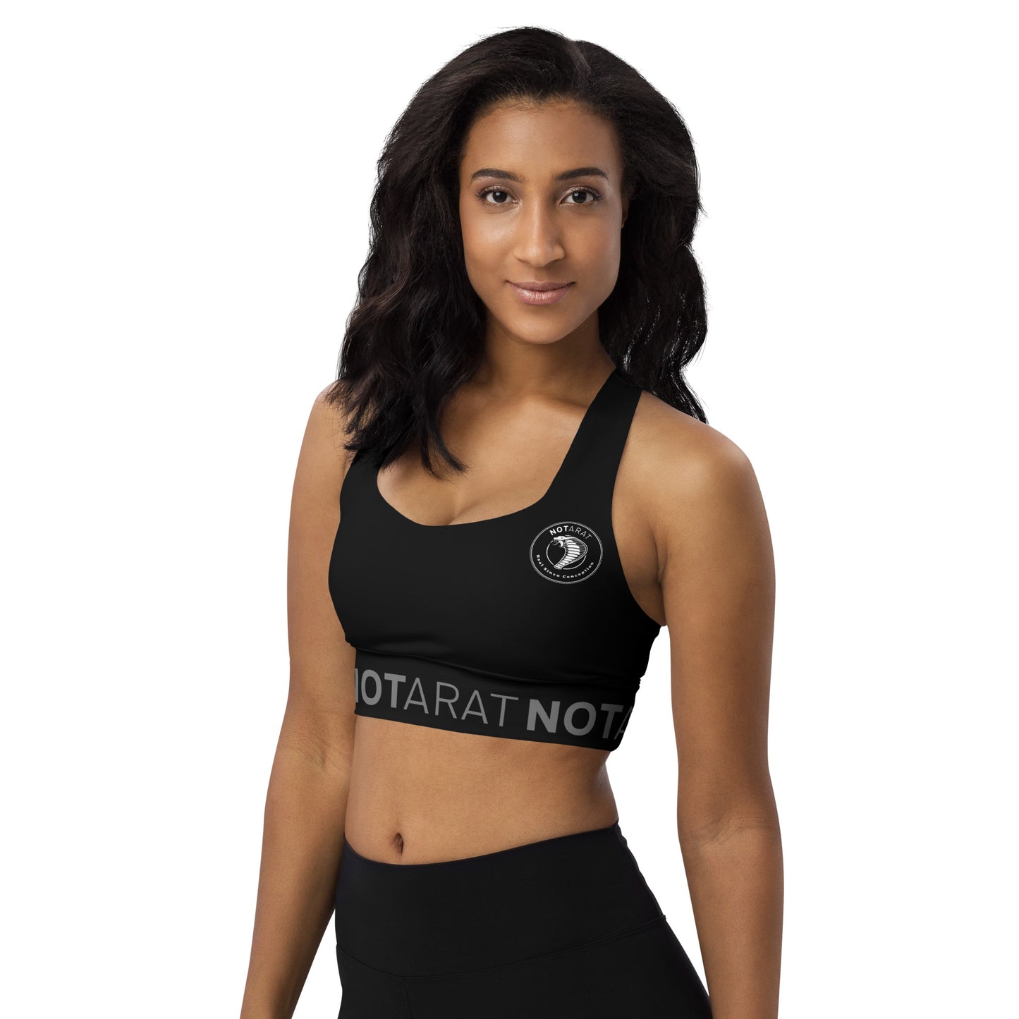 NOTARAT Longline sports bra