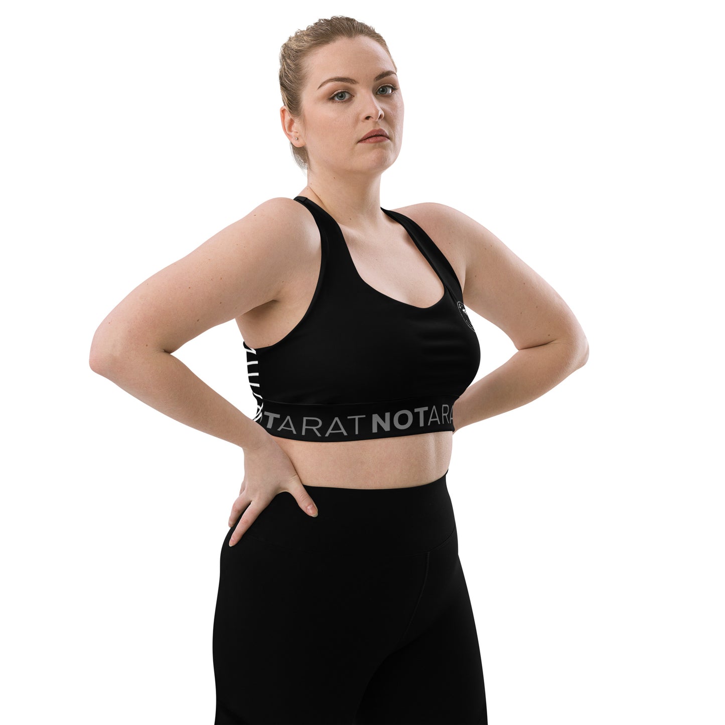 NOTARAT Longline sports bra