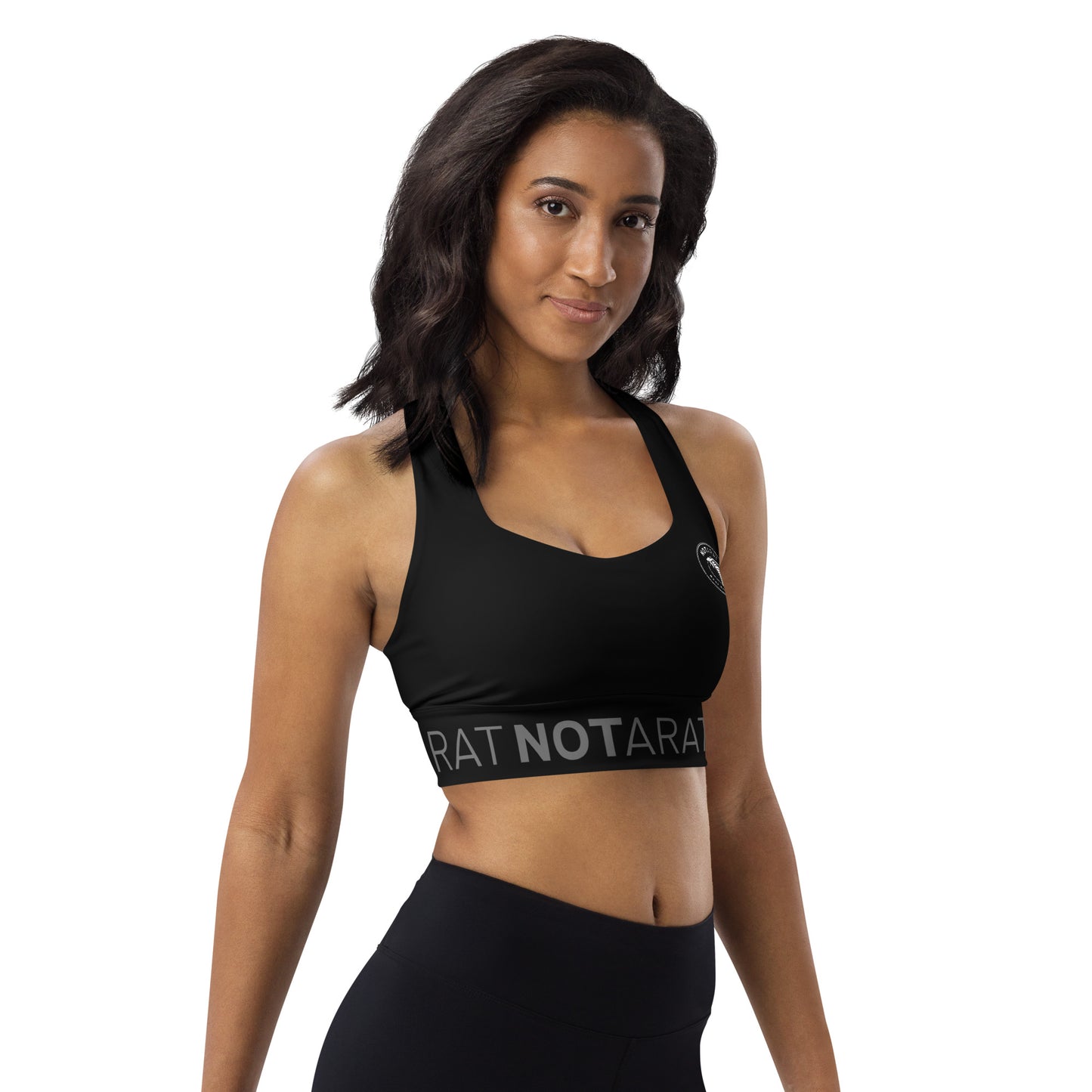 NOTARAT Longline sports bra