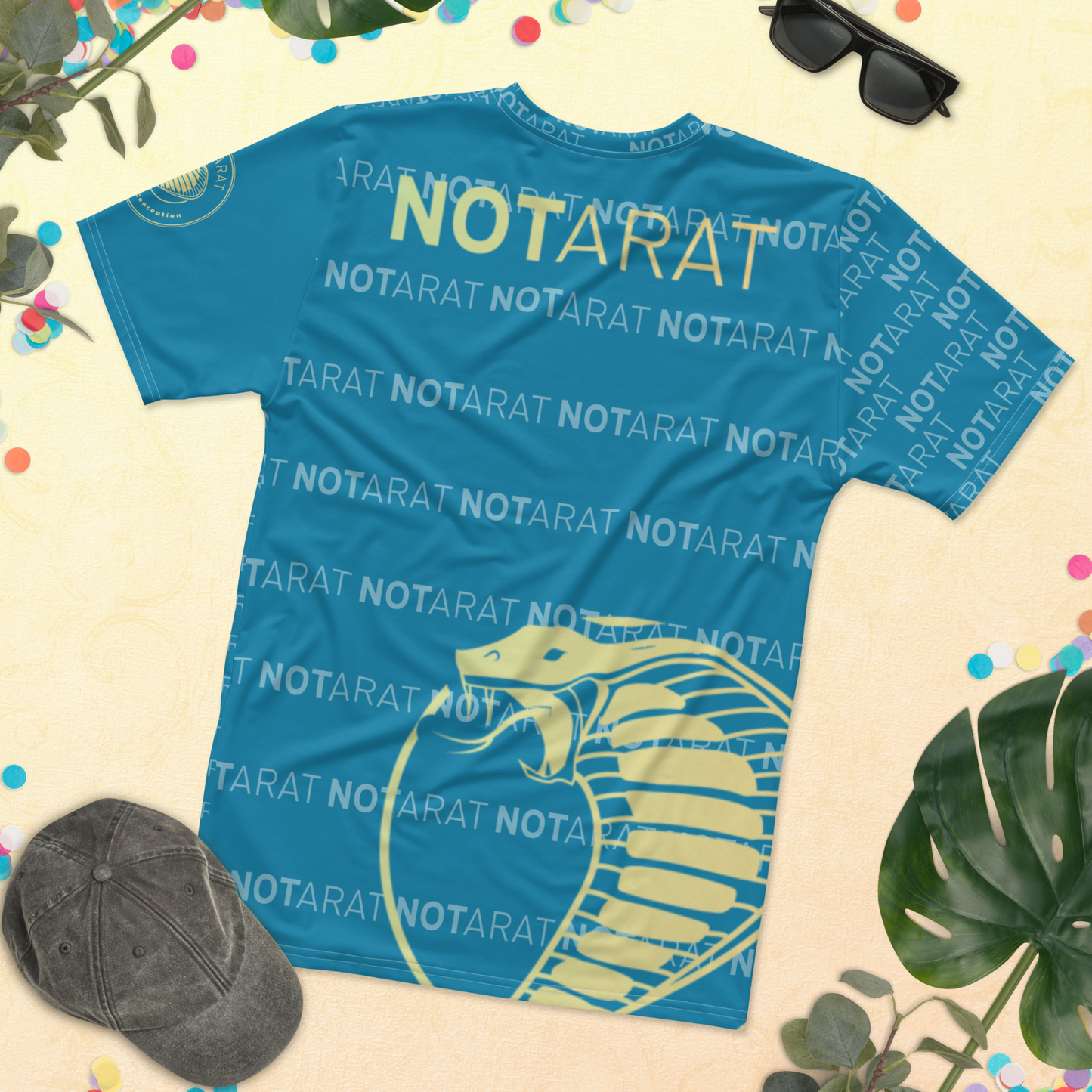 Men's Notarat Blue Spring T-shirt