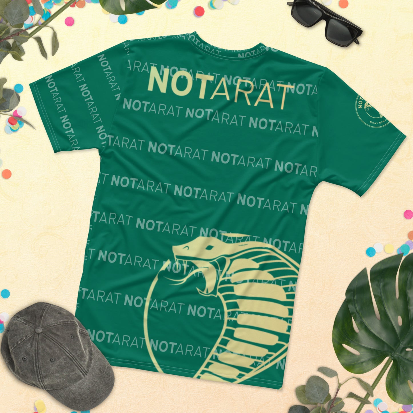 Men's Notarat Green Spring T-shirt