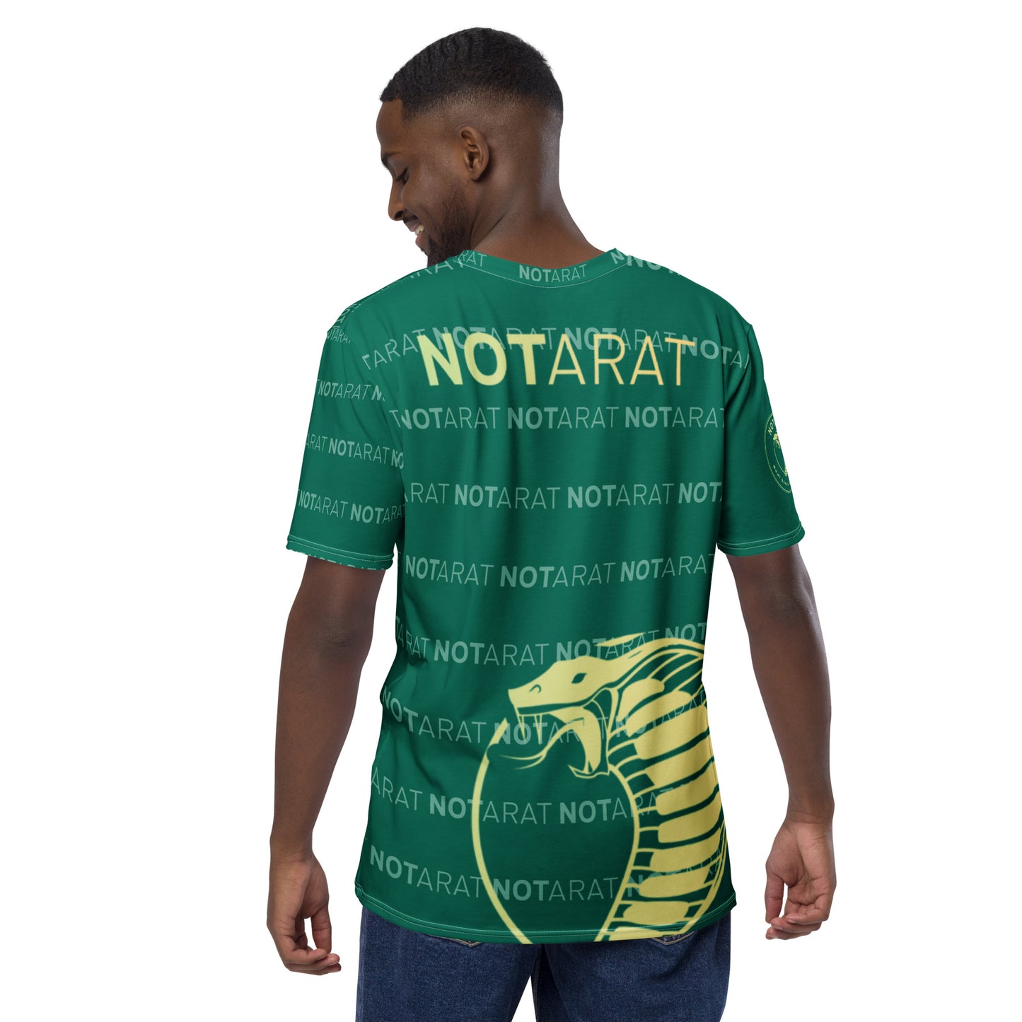 Men's Notarat Green Spring T-shirt