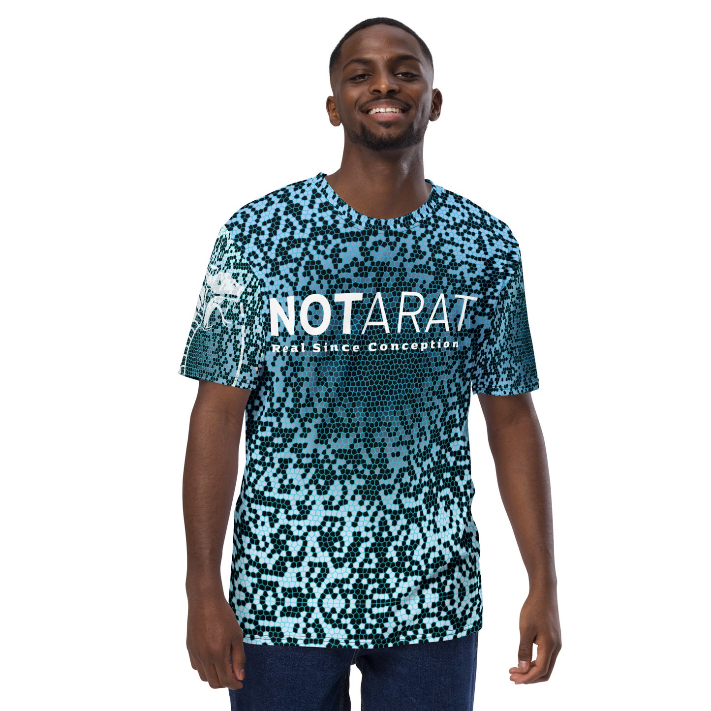 NOTARAT urban camo men's t-shirt