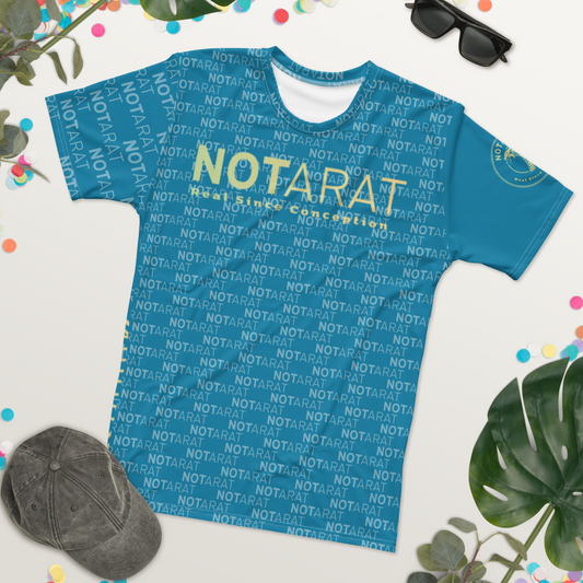 Men's Notarat Blue Spring T-shirt