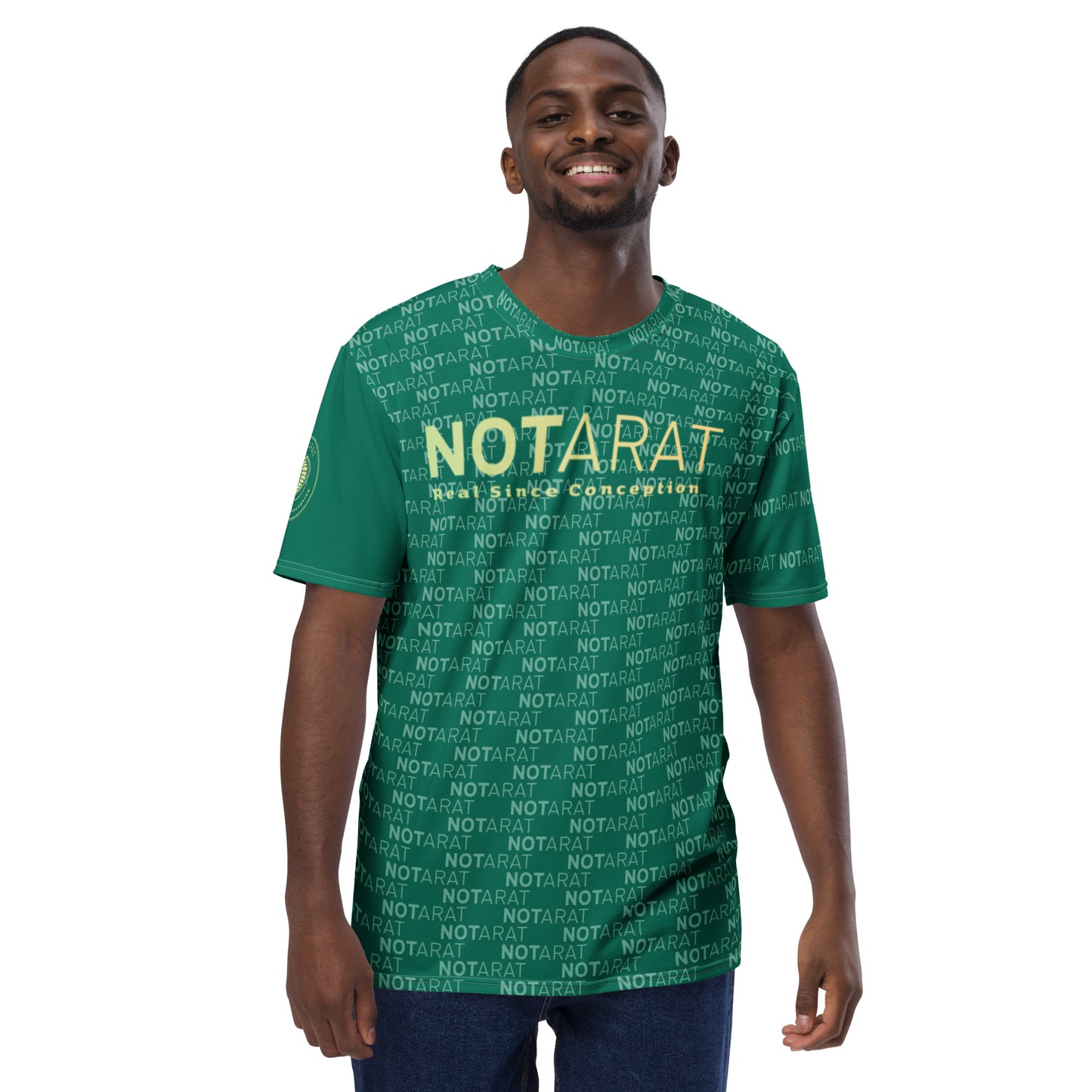 Men's Notarat Green Spring T-shirt