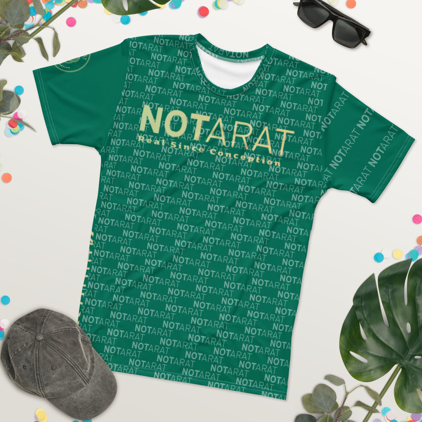 Men's Notarat Green Spring T-shirt