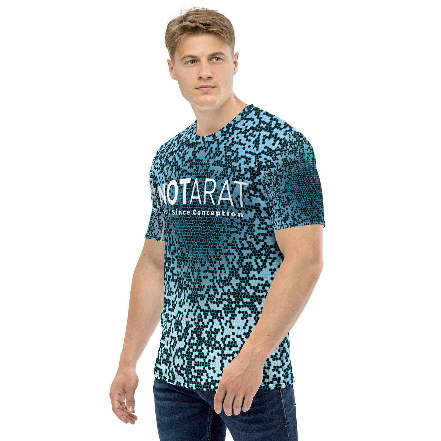 NOTARAT urban camo men's t-shirt