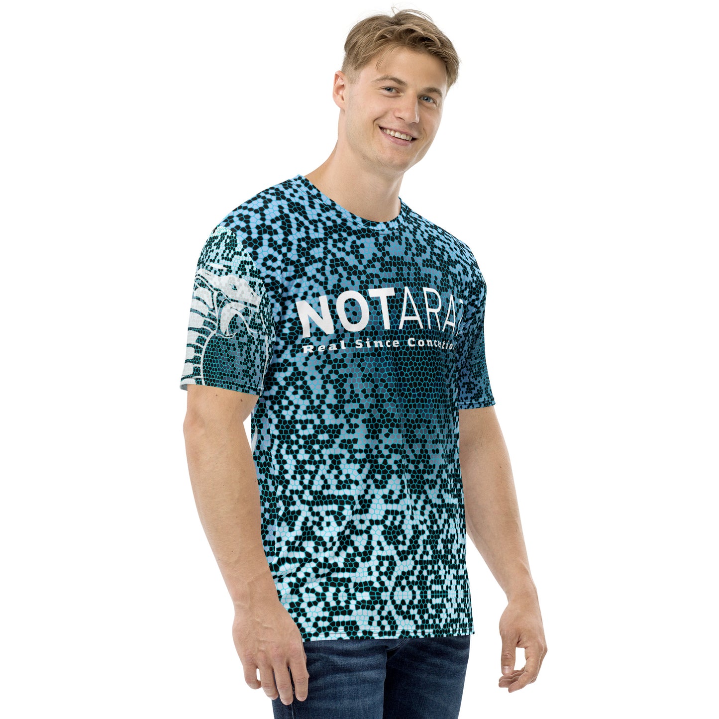 NOTARAT urban camo men's t-shirt