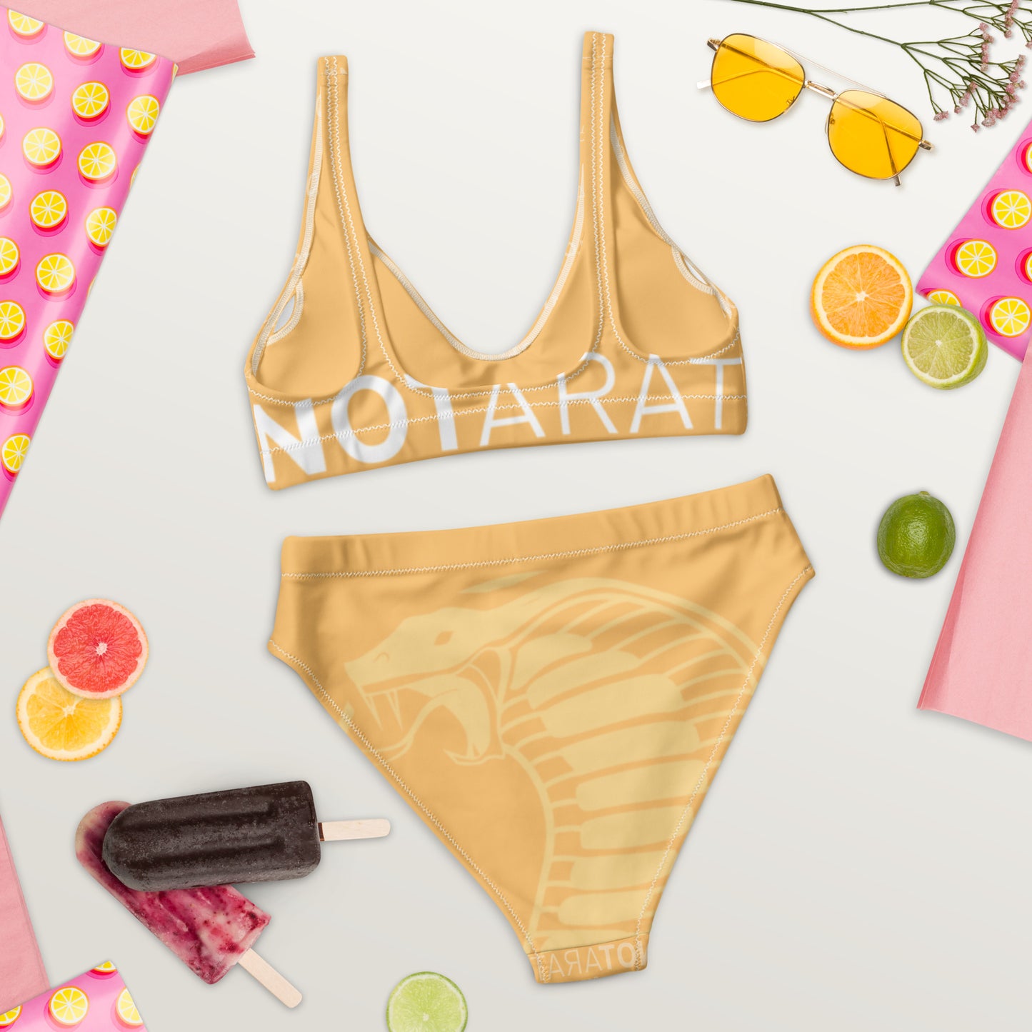 NOTARAT High-Waisted Bikini