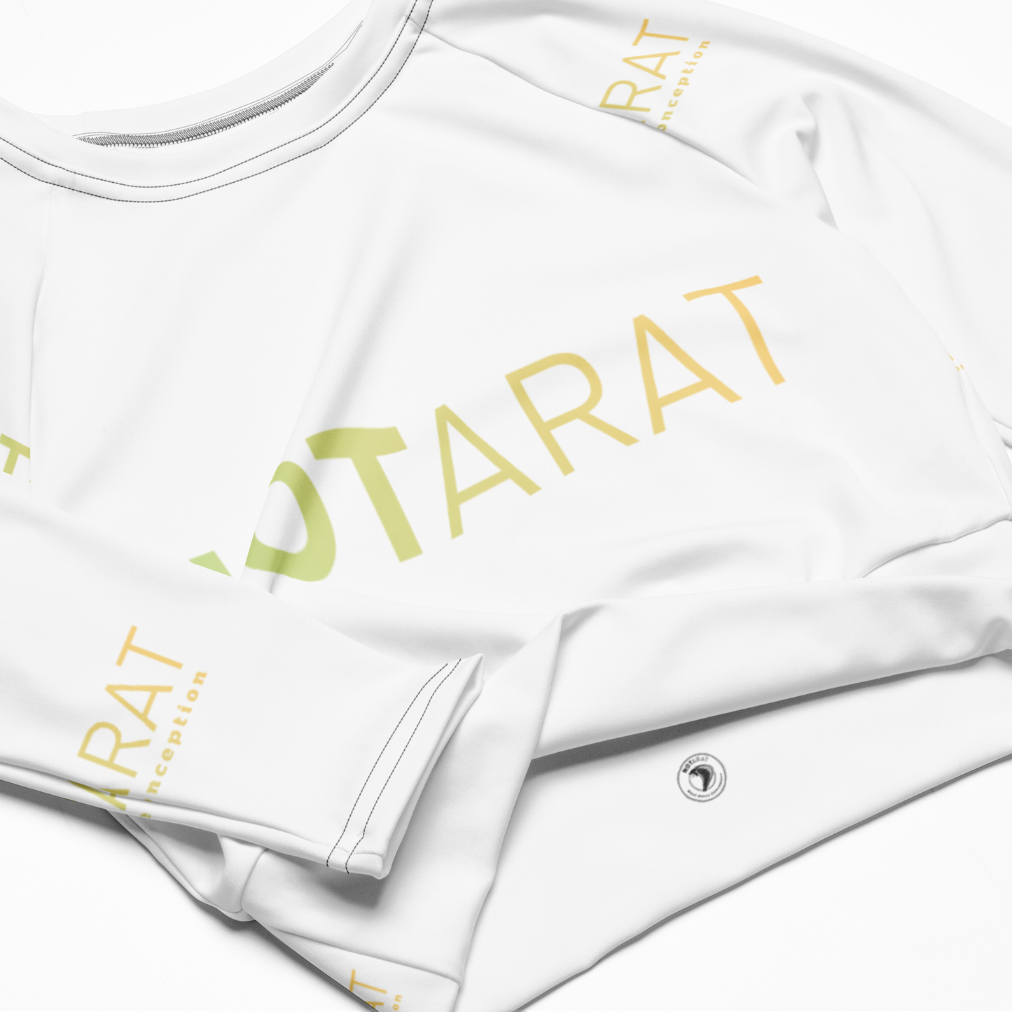 Notarat long-sleeve crop top