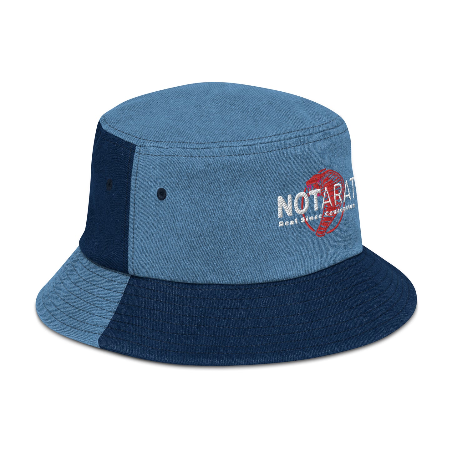 Denim bucket hat