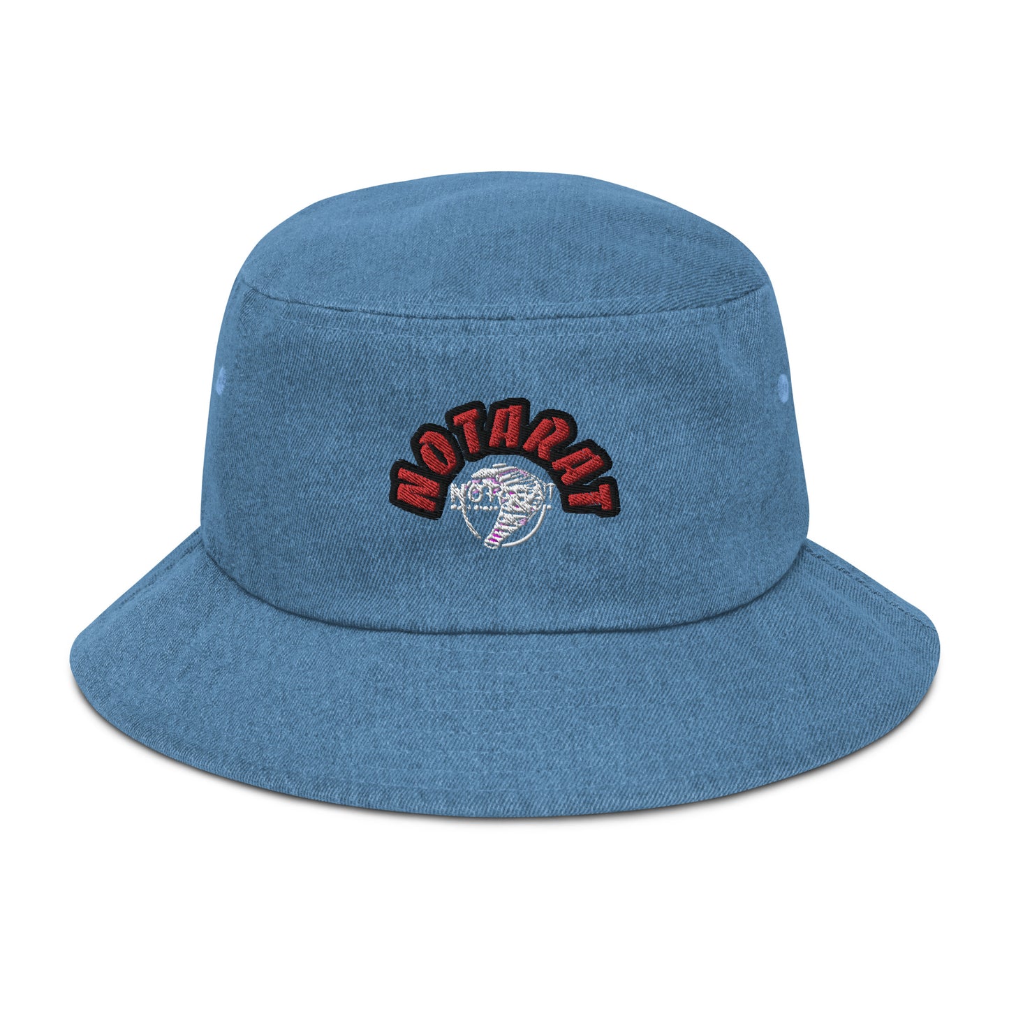 Denim bucket hat