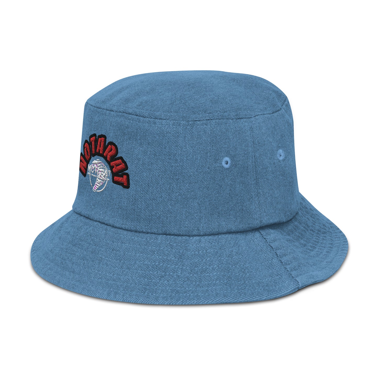 Denim bucket hat