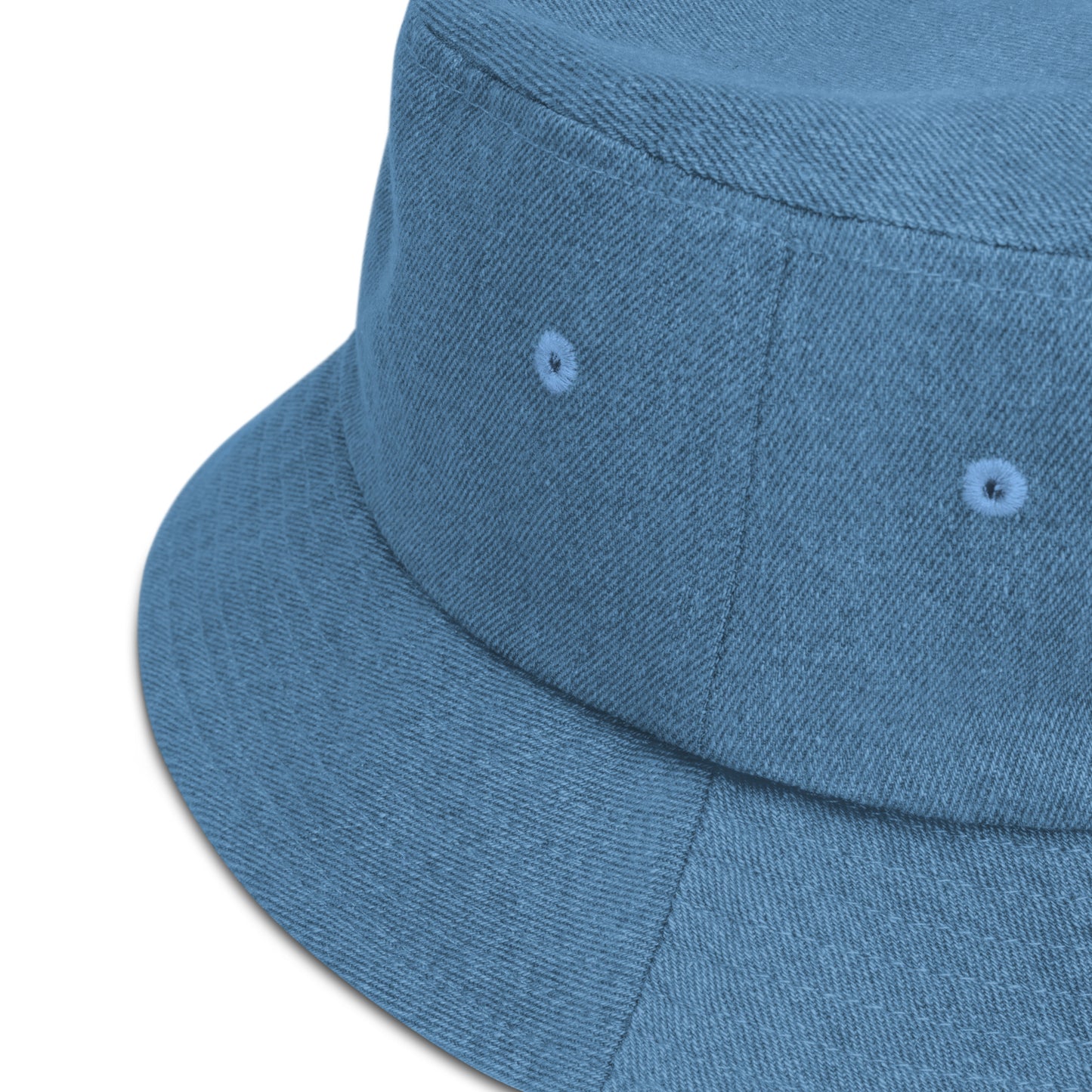 Denim bucket hat