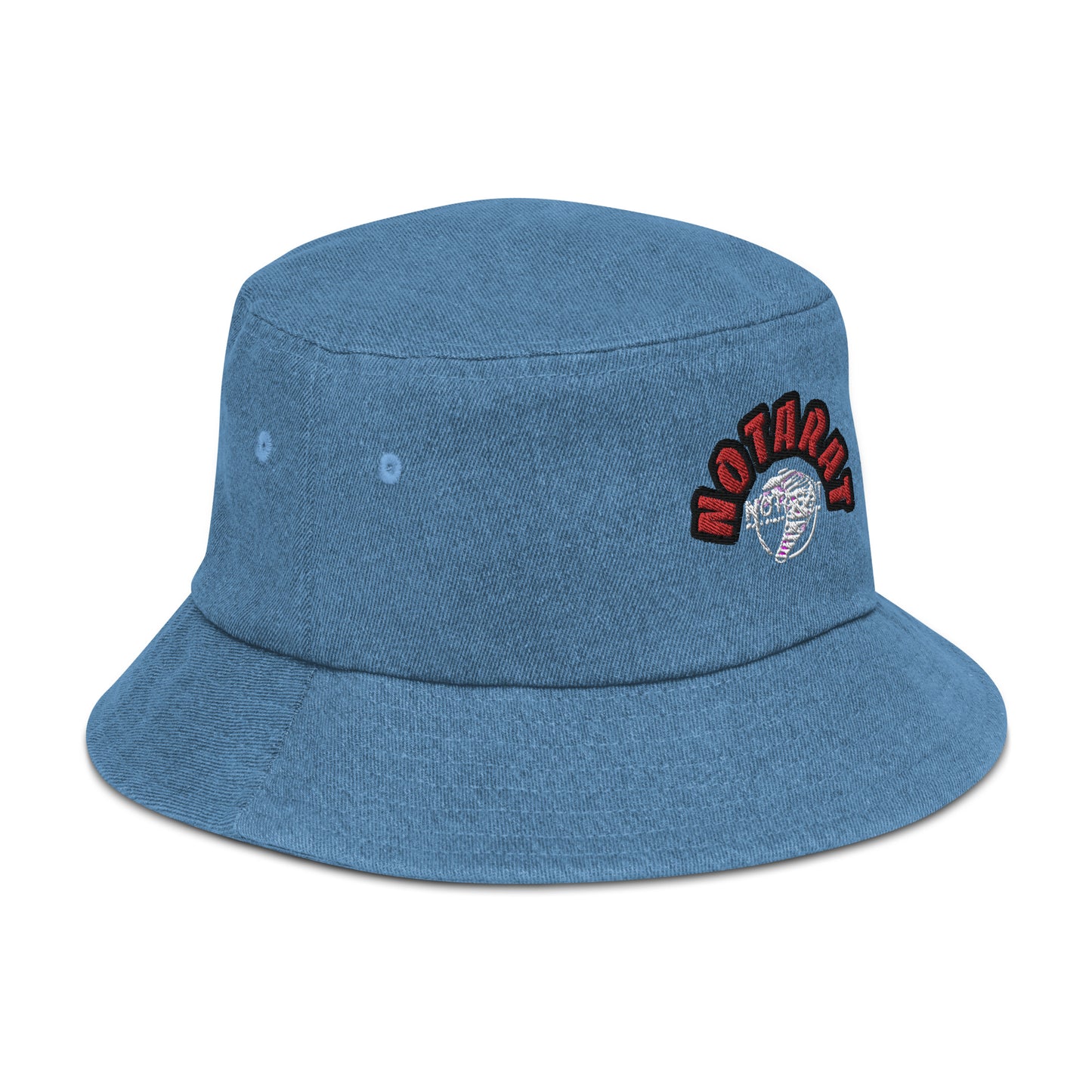 Denim bucket hat