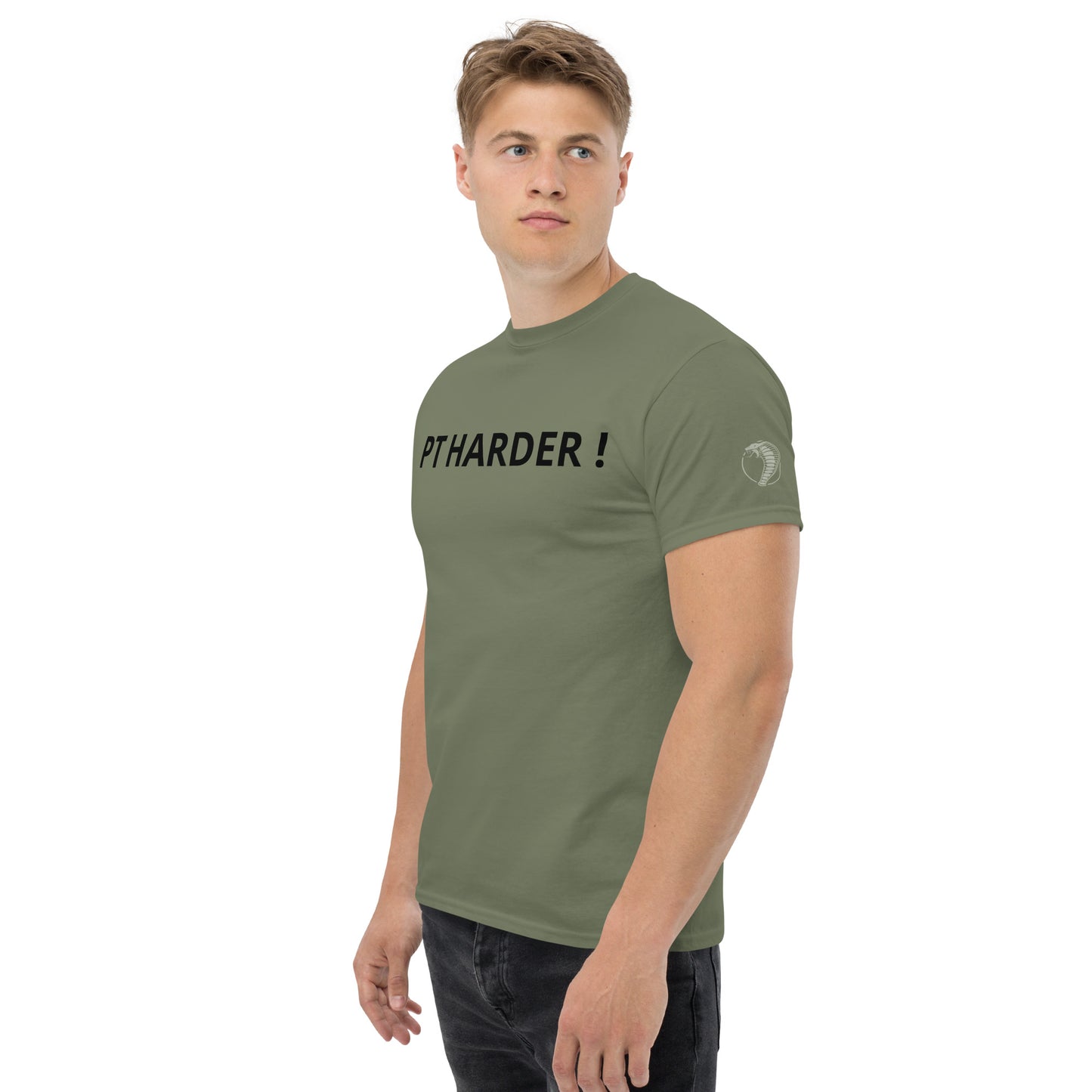 PT HARDER TEE