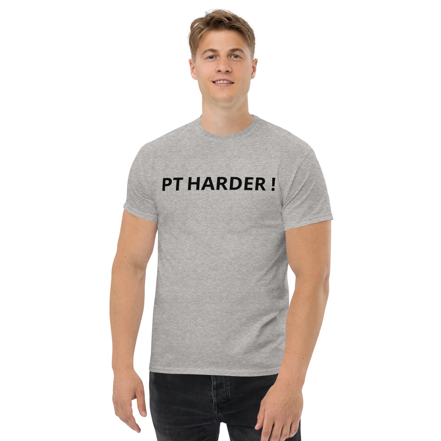 PT HARDER TEE