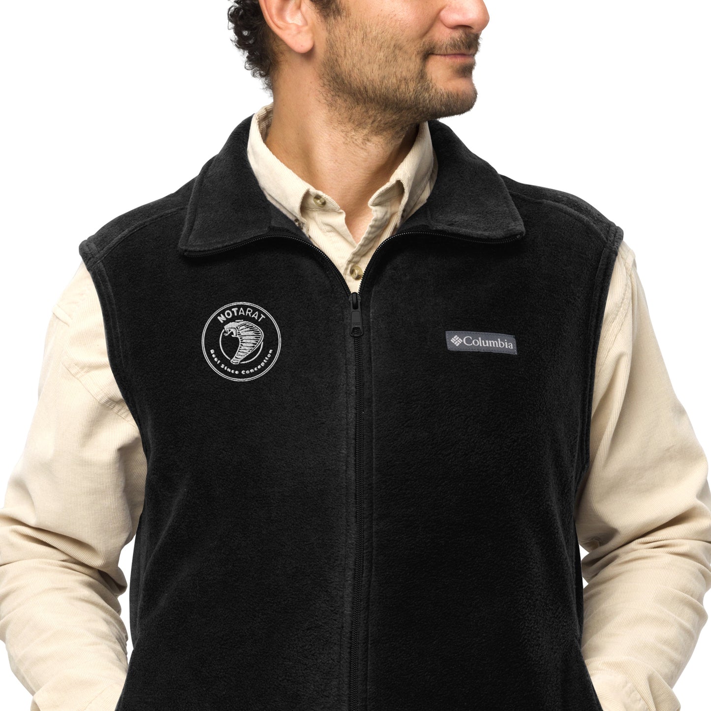 Men’s Notarat Columbia fleece vest