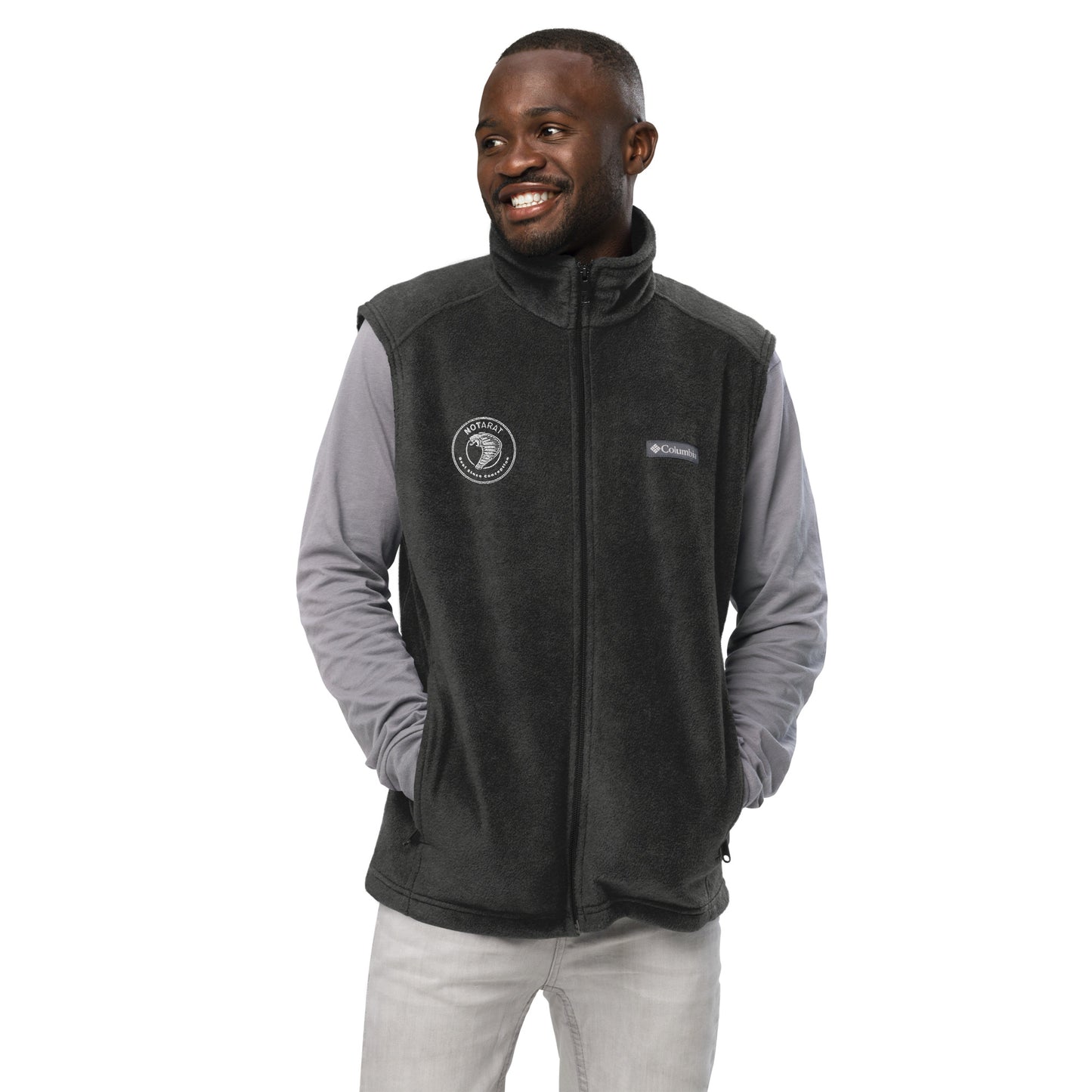 Men’s Notarat Columbia fleece vest