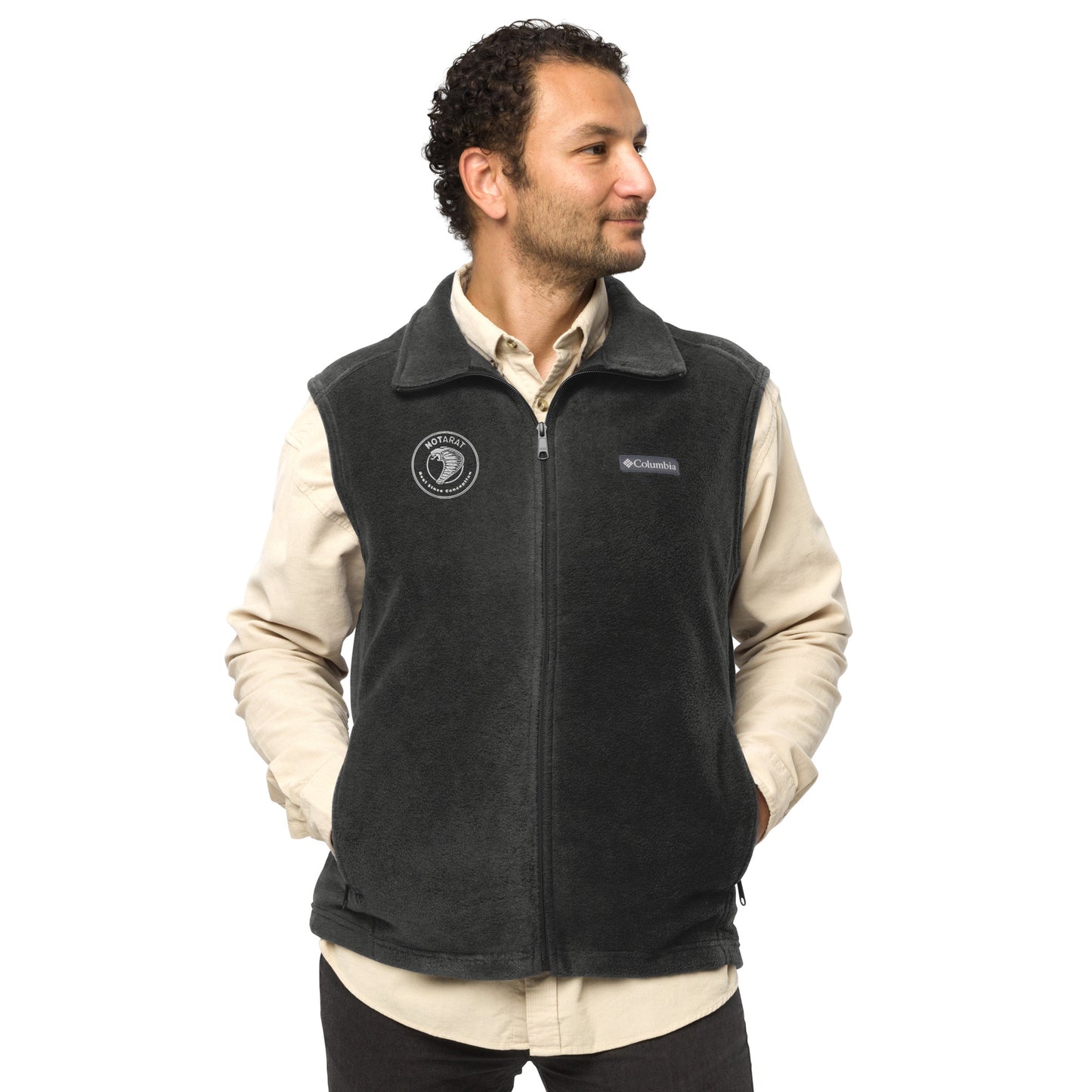 Men’s Notarat Columbia fleece vest