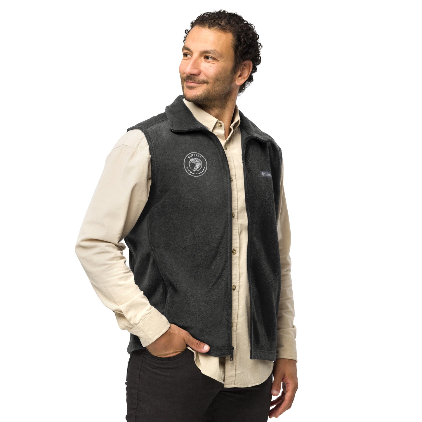 Men’s Notarat Columbia fleece vest