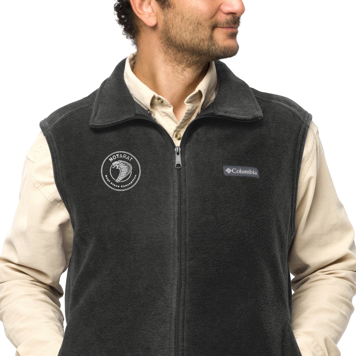 Men’s Notarat Columbia fleece vest