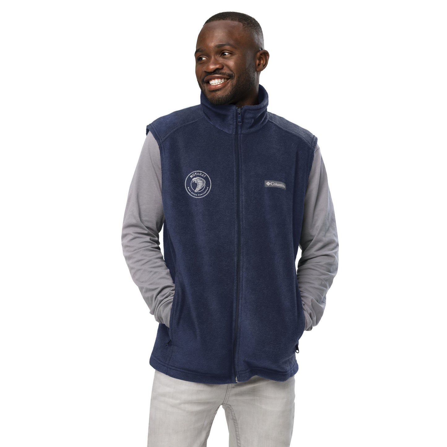 Men’s Notarat Columbia fleece vest