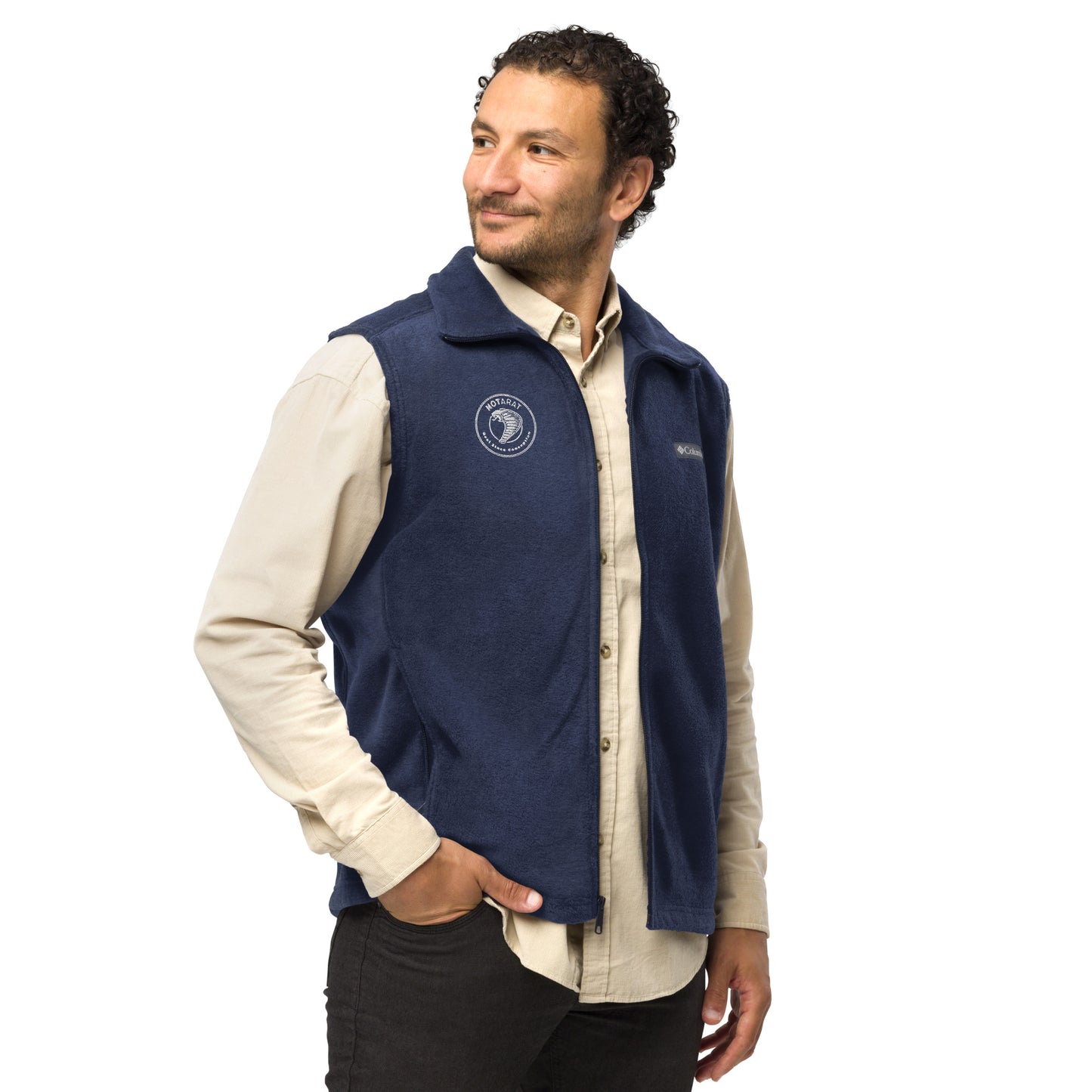 Men’s Notarat Columbia fleece vest