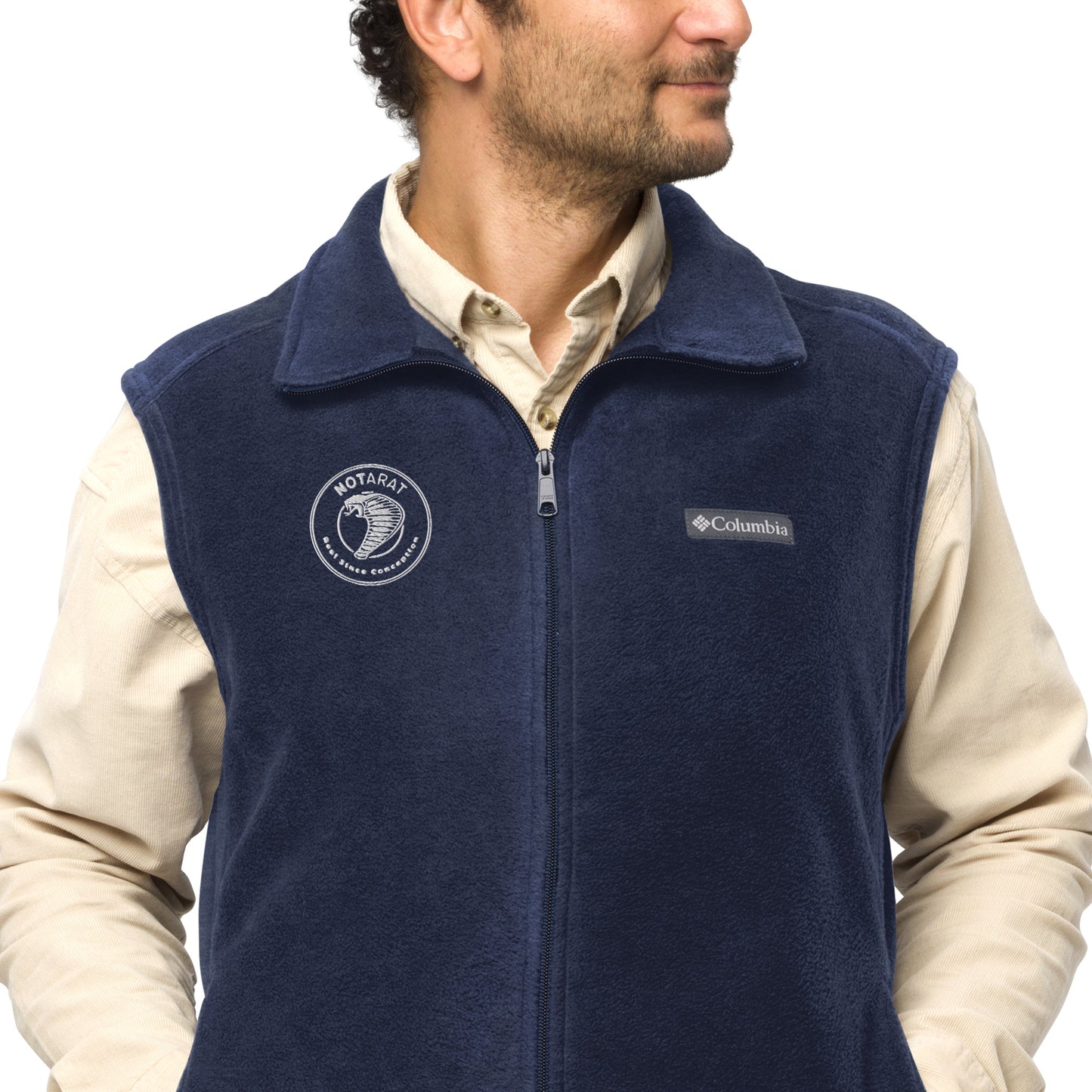 Men’s Notarat Columbia fleece vest