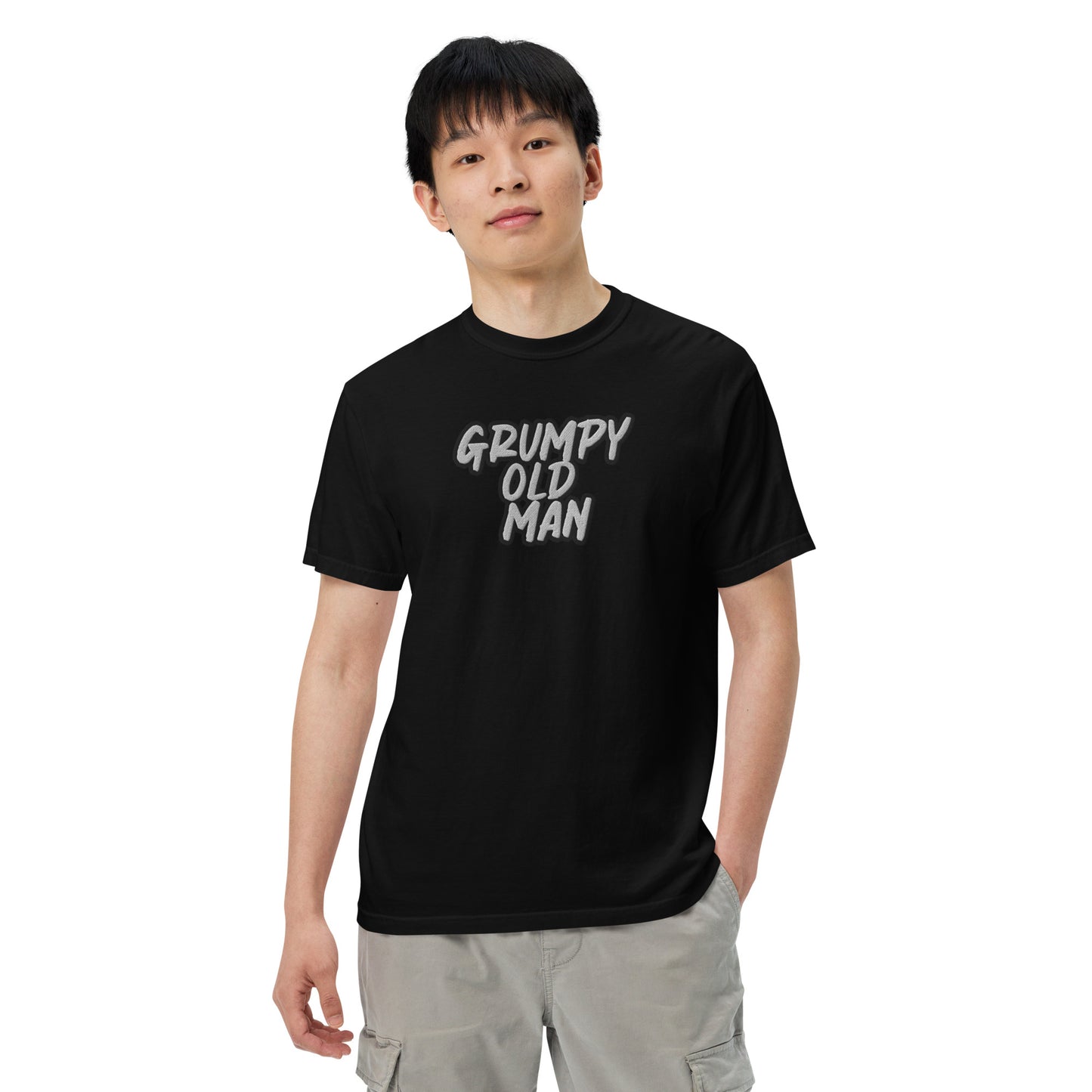 Grumpy old man t-shirt