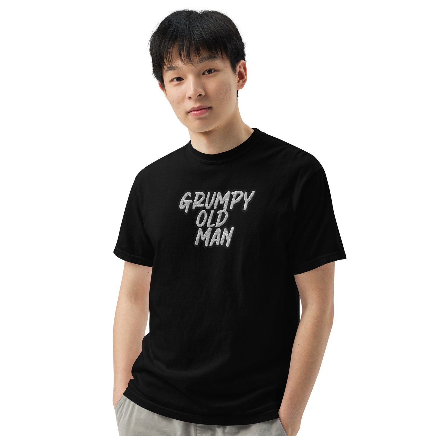 Grumpy old man t-shirt