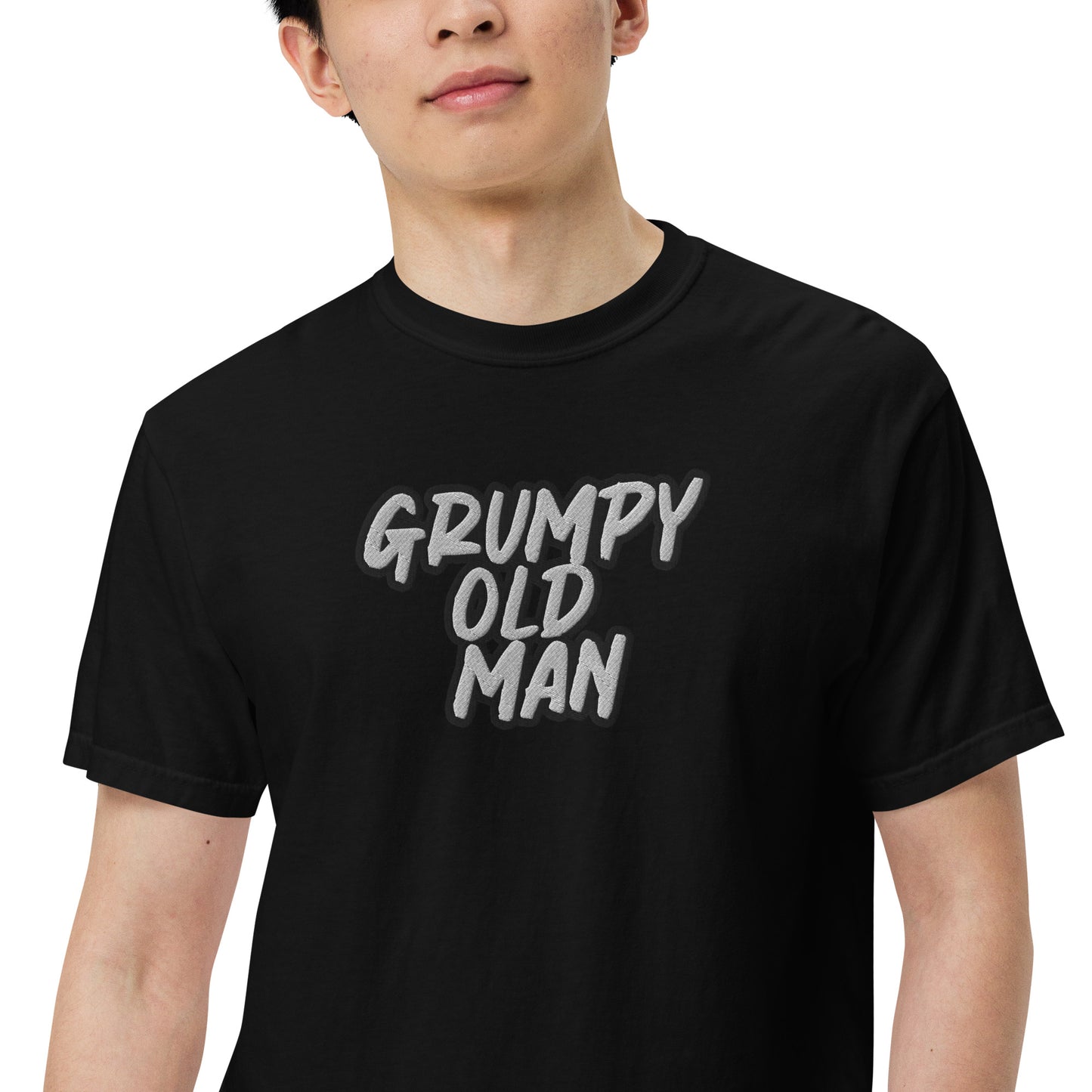 Grumpy old man t-shirt