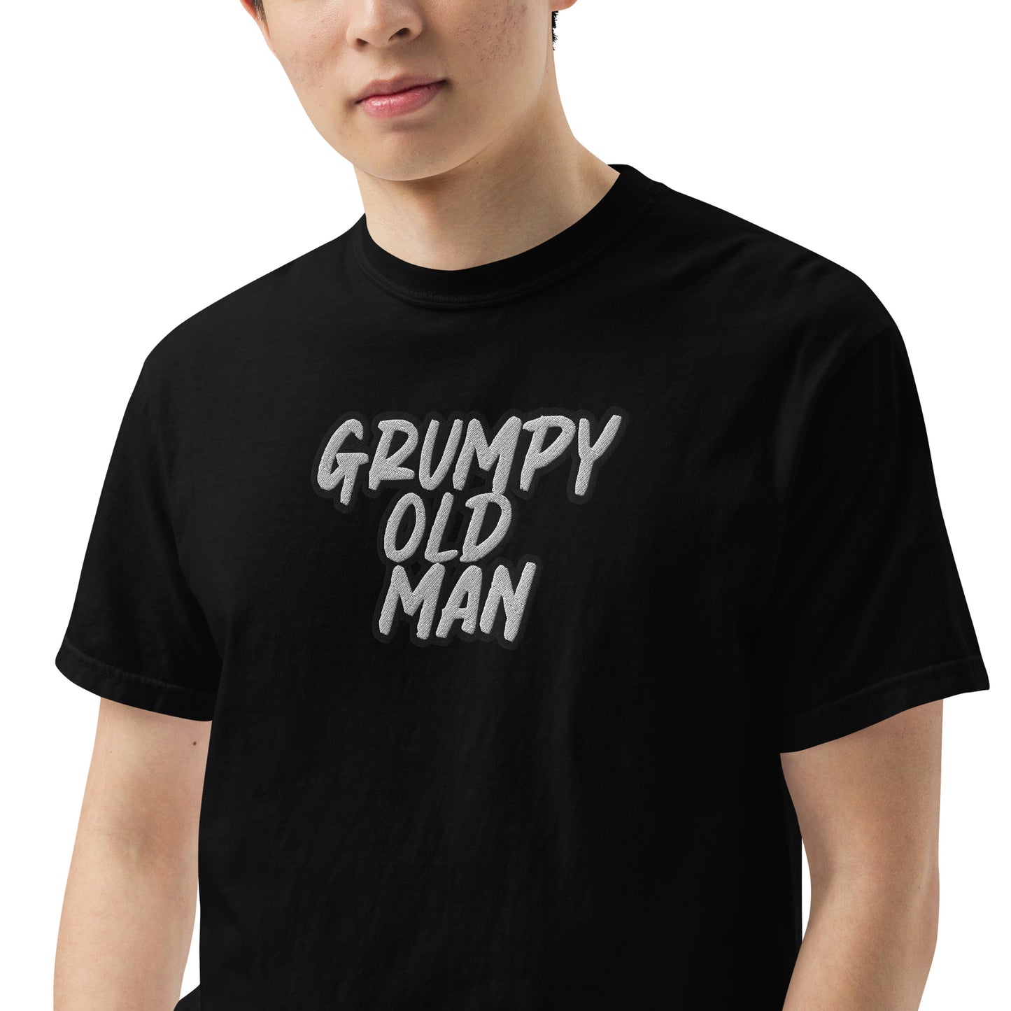 Grumpy old man t-shirt