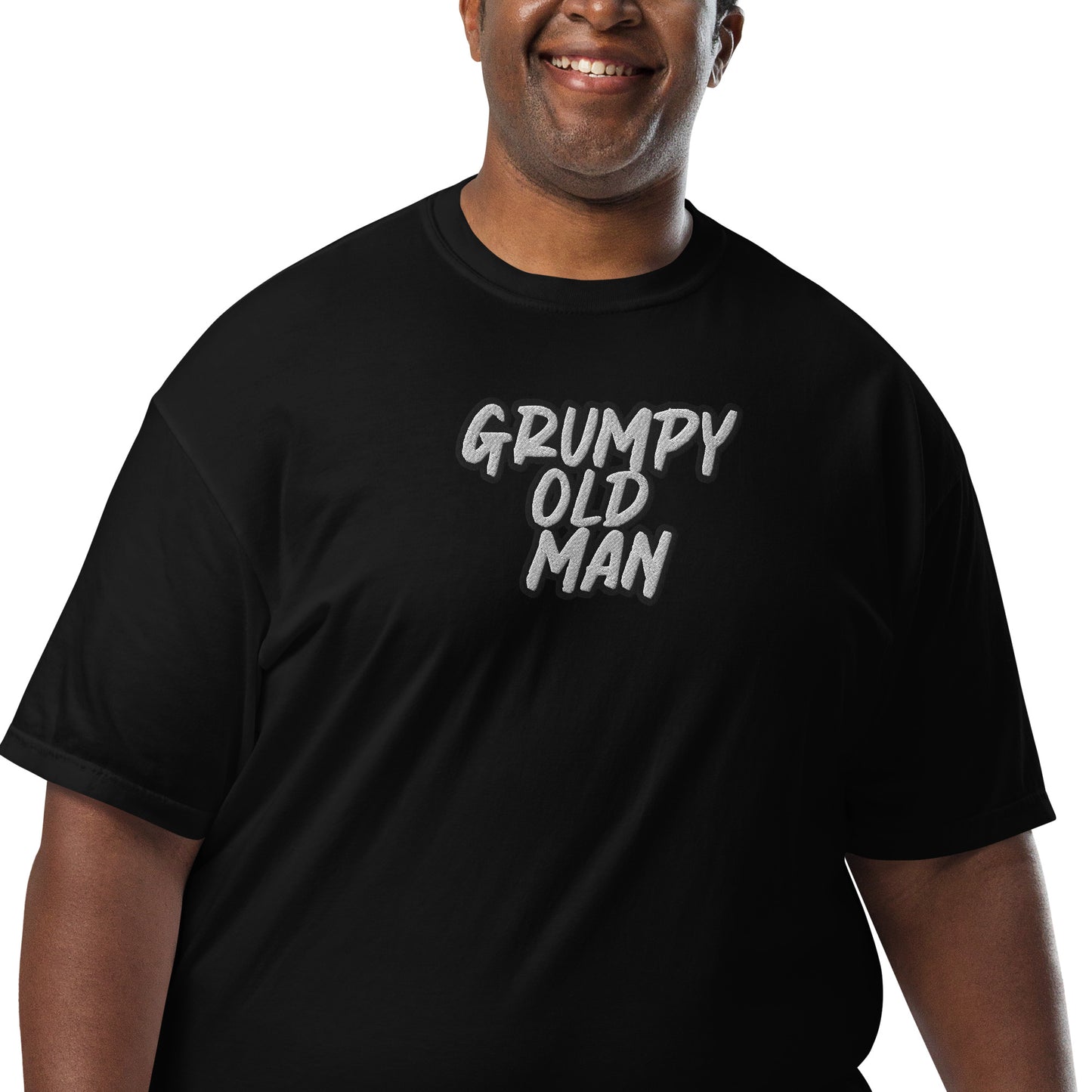 Grumpy old man t-shirt