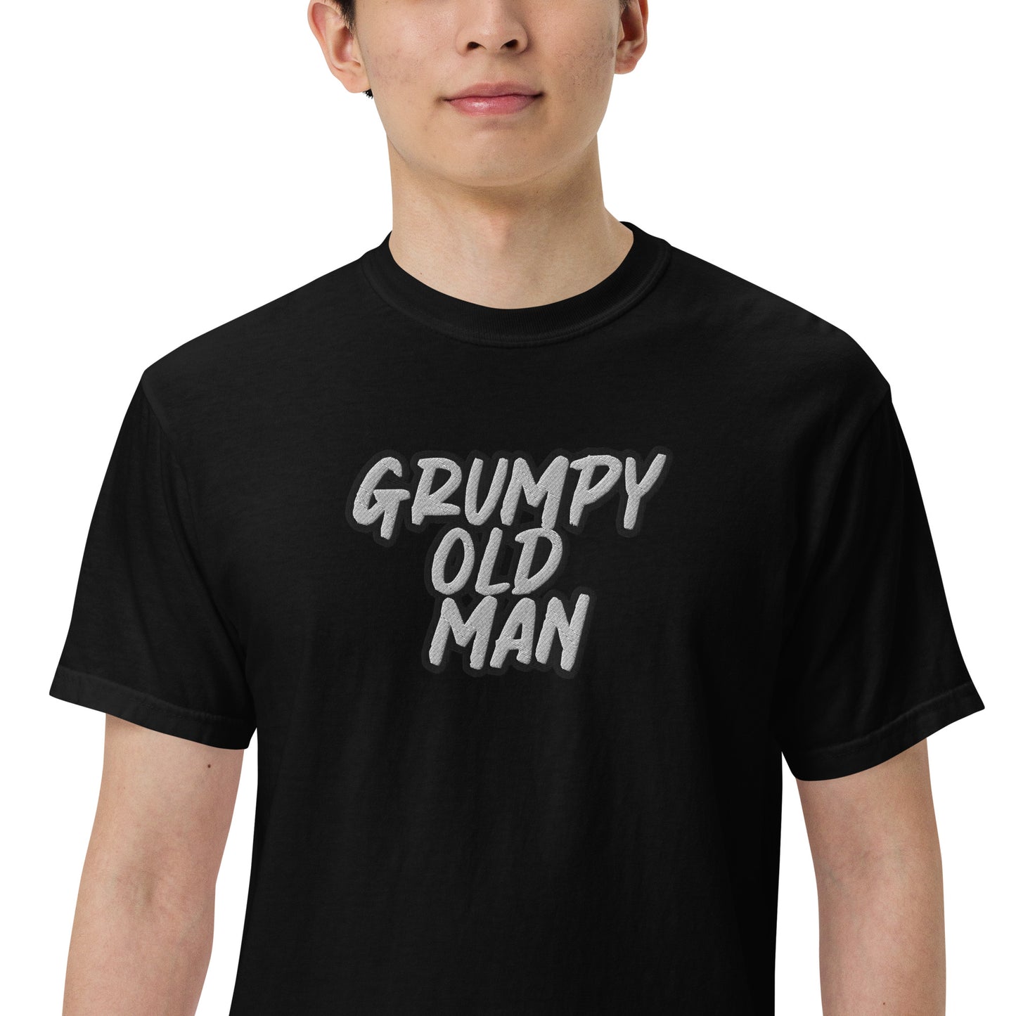 Grumpy old man t-shirt