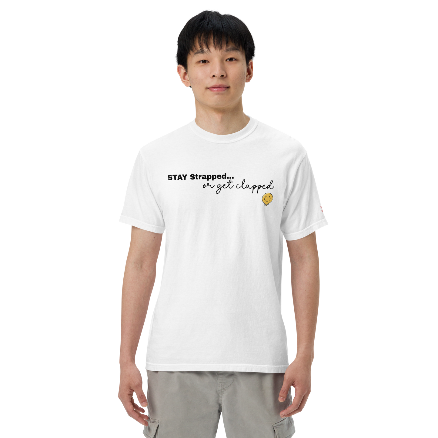 Notarat Men's Stay Strapped t-shirt