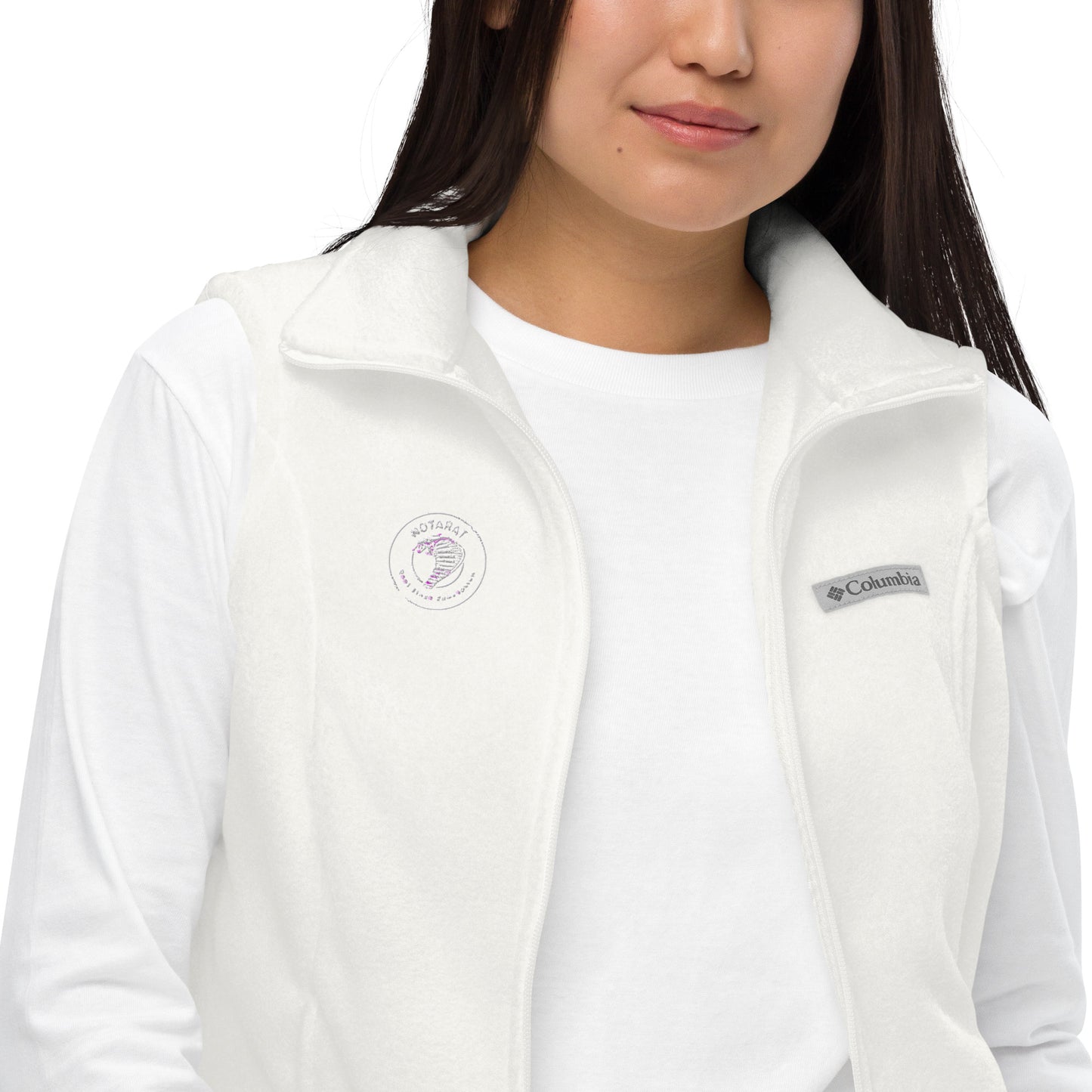 Women’s Columbia fleece vest