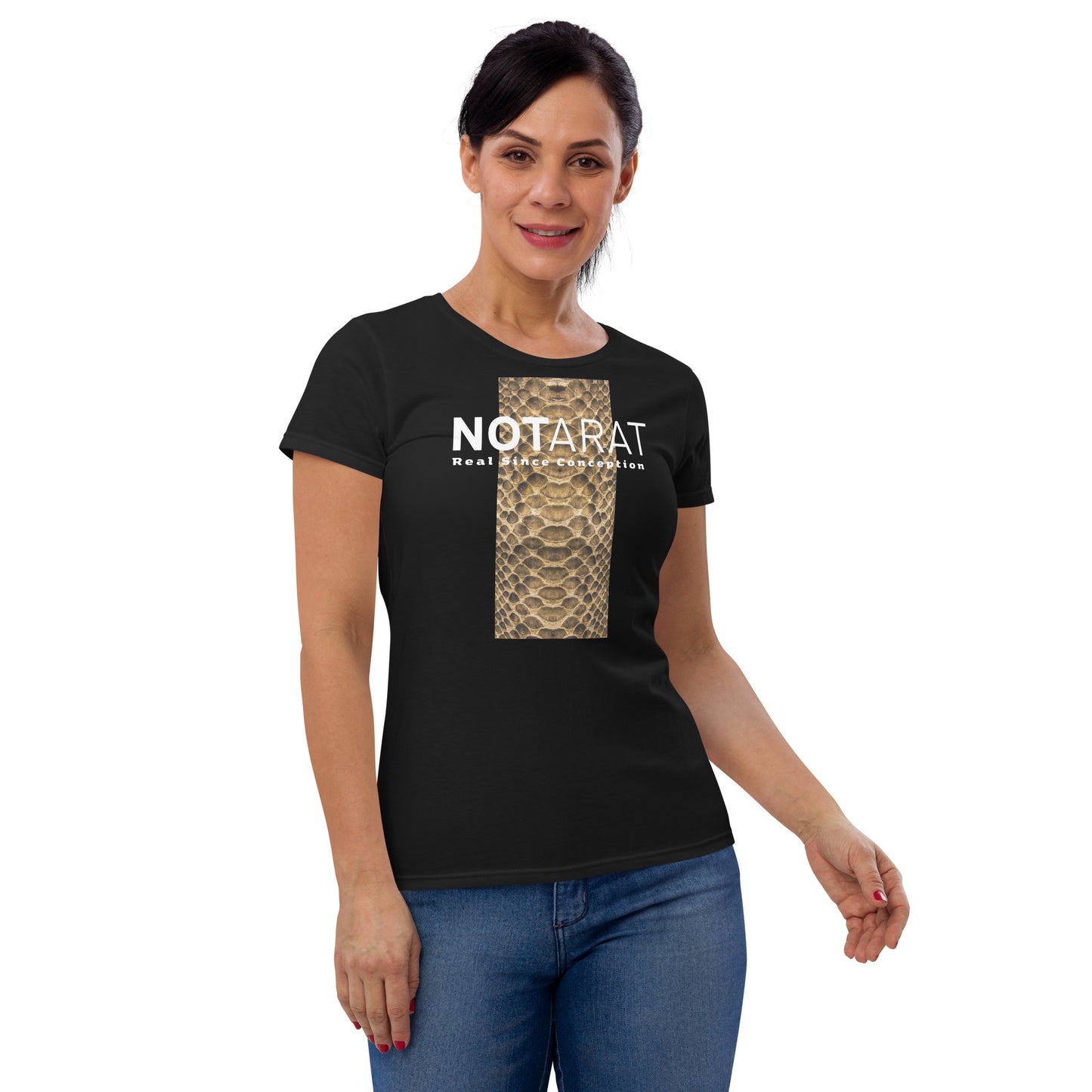 Women's Notarat Snakeskin short sleeve t-shirt