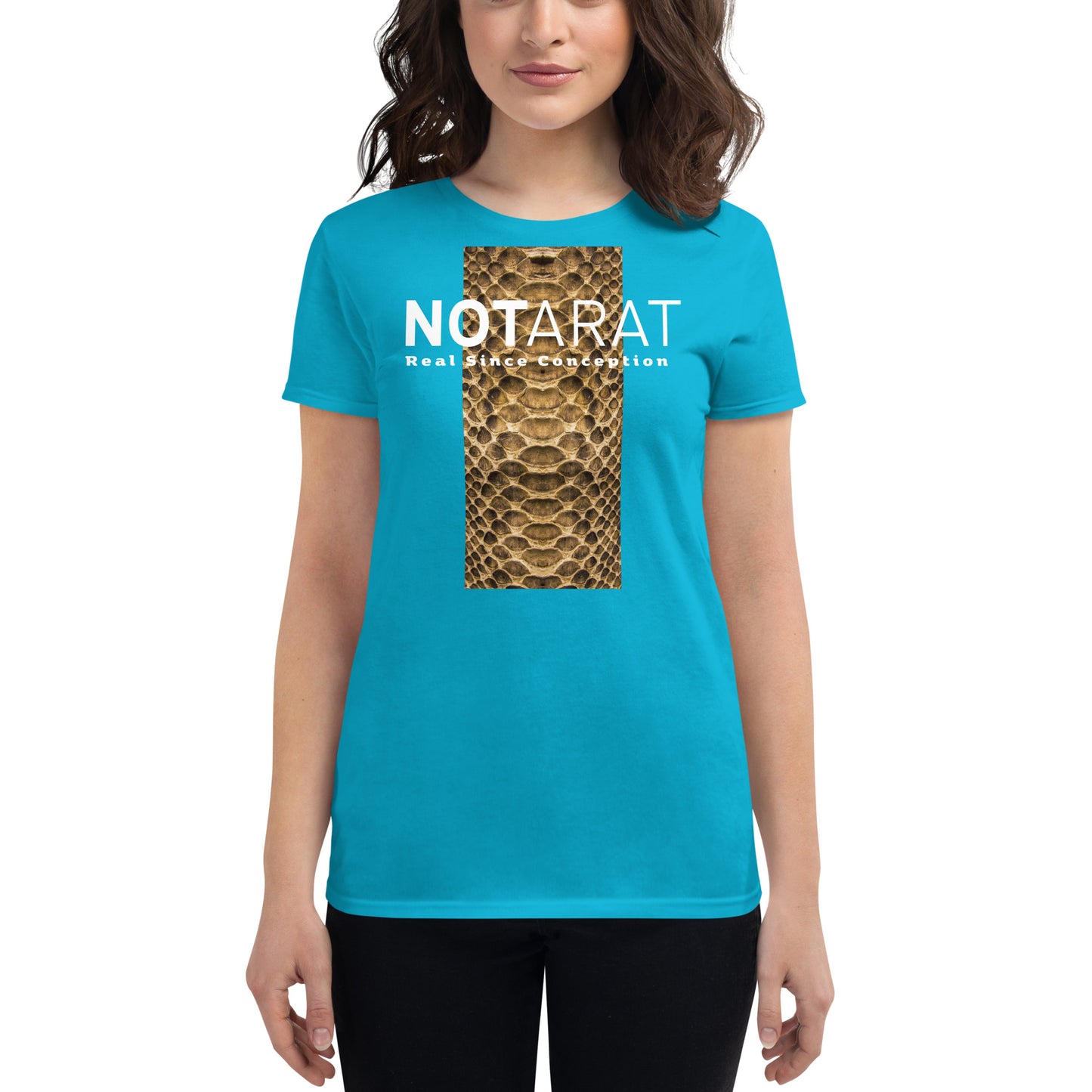 Women's Notarat Snakeskin short sleeve t-shirt