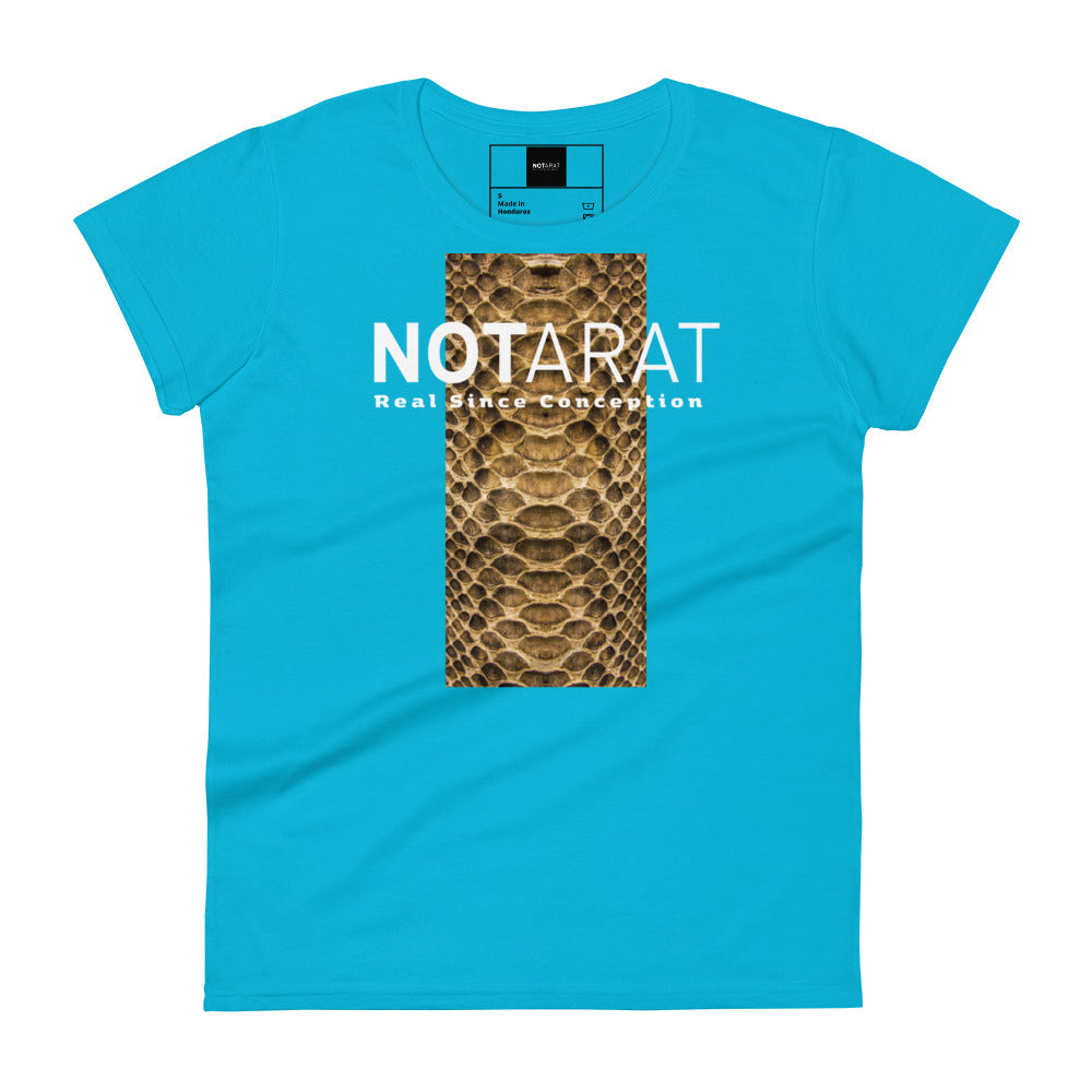 Women's Notarat Snakeskin short sleeve t-shirt