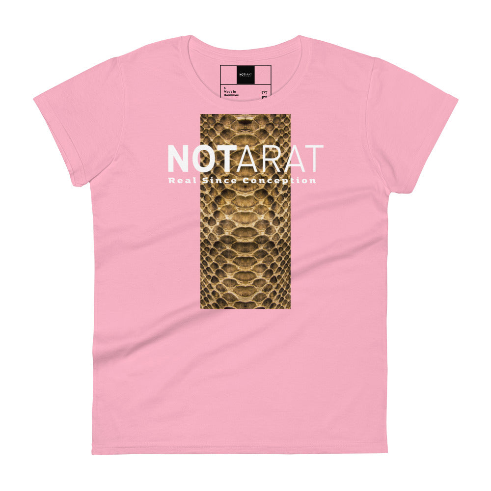 Women's Notarat Snakeskin short sleeve t-shirt