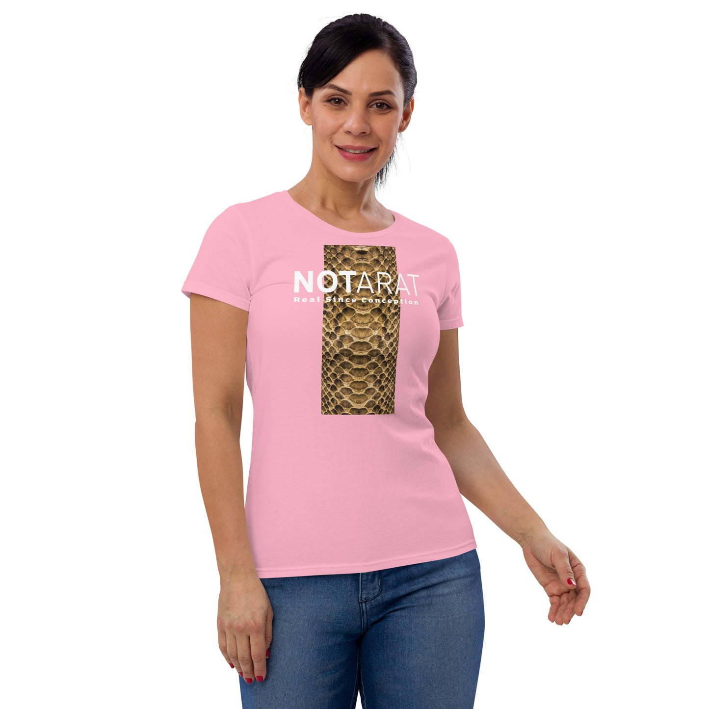 Women's Notarat Snakeskin short sleeve t-shirt