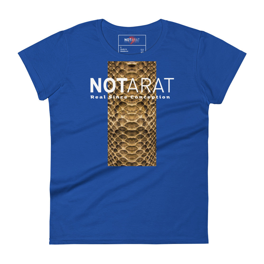 Women's Notarat Snakeskin short sleeve t-shirt