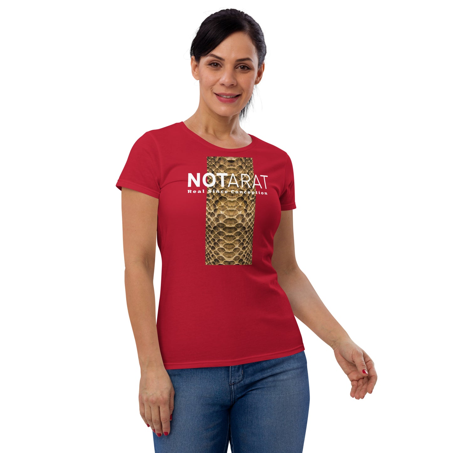 Women's Notarat Snakeskin short sleeve t-shirt